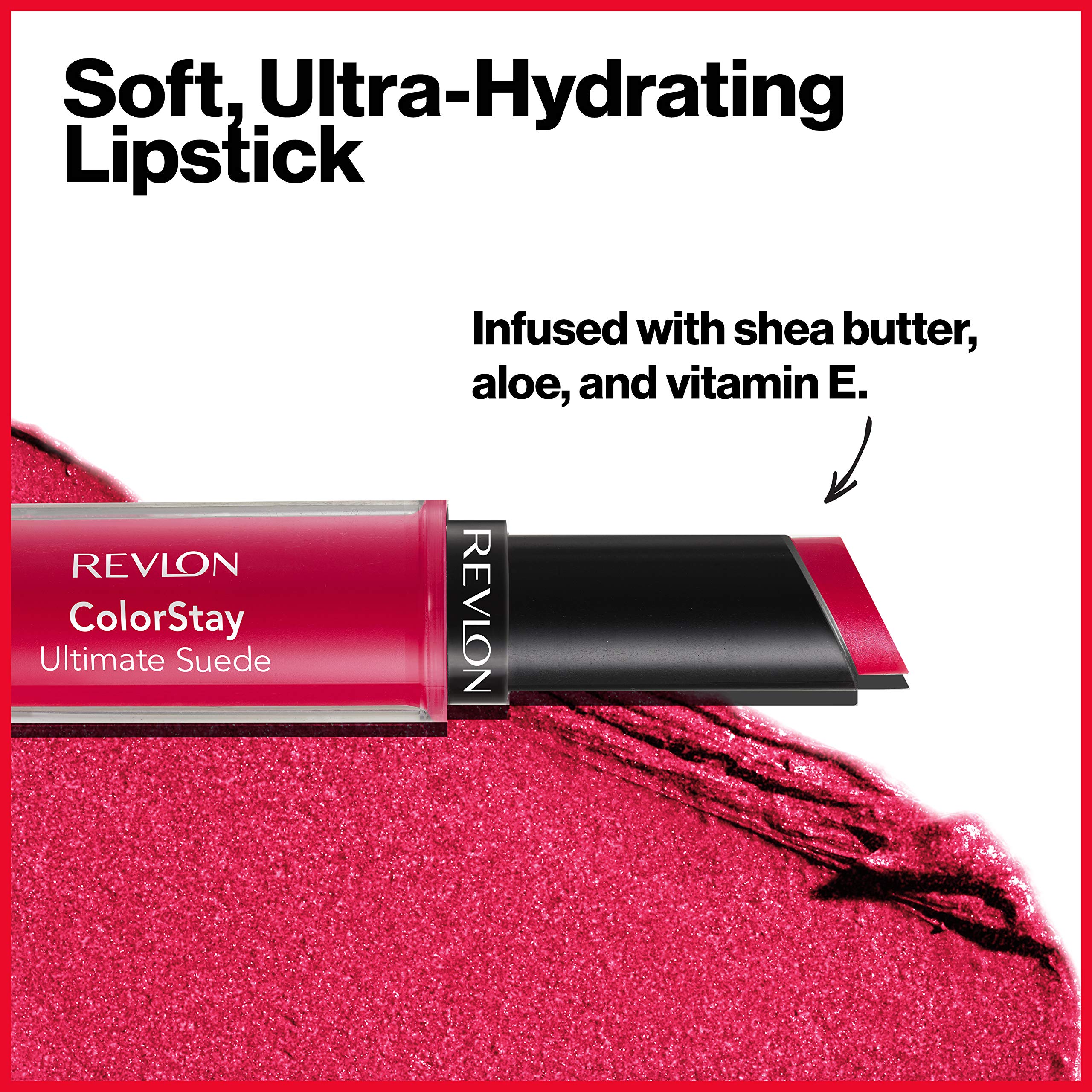 REVLON Color Stay Ultimate Suede Lipstick - Charming Charlie