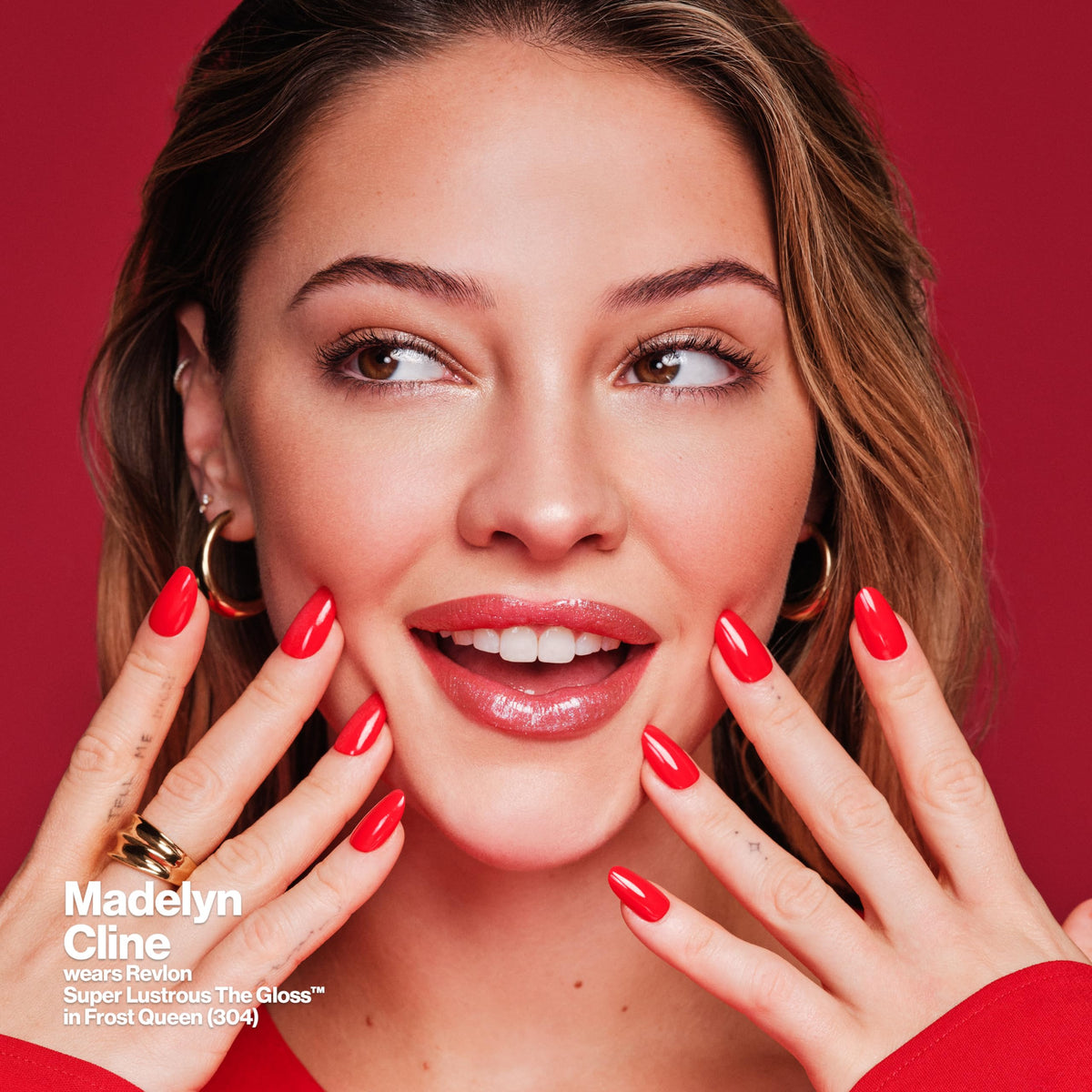 Revlon Lip Gloss Super Lustrous The Gloss 1 - Charming Charlie