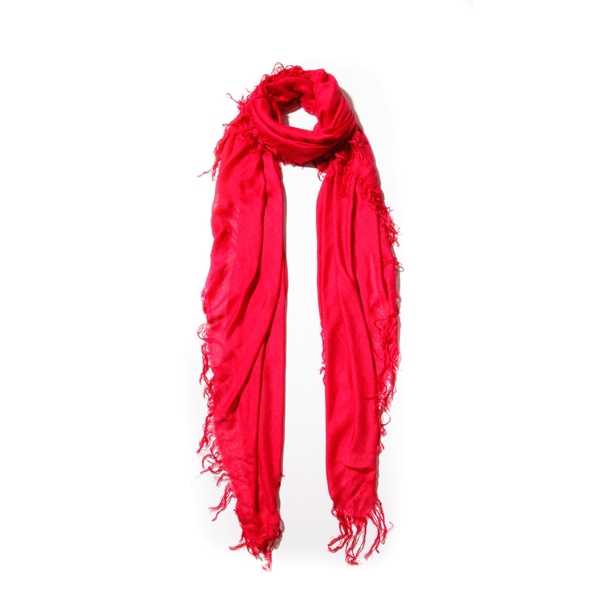 Cashmere Tissue Solid Scarf - Charming Charlie