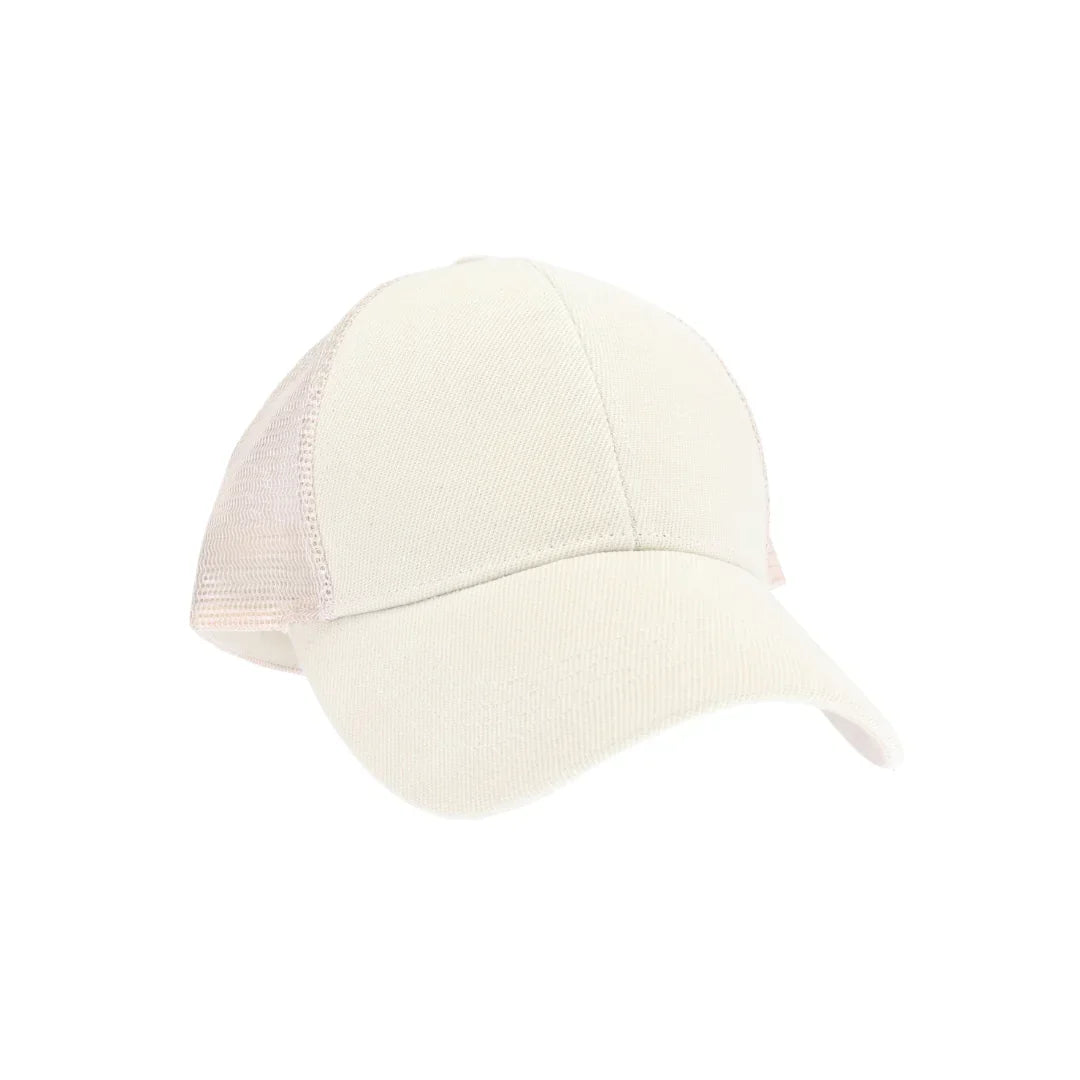 Classic C.C Criss Cross High Pony Ball Cap combines style and functionality with its unique crisscross design and high ponytail opening. Crafted for comfort and durability, this cap offers a secure fit while accommodating various hairstyles. Ideal for active lifestyles, it provides sun protection without compromising on fashion, making it a versatile accessory for everyday wear.