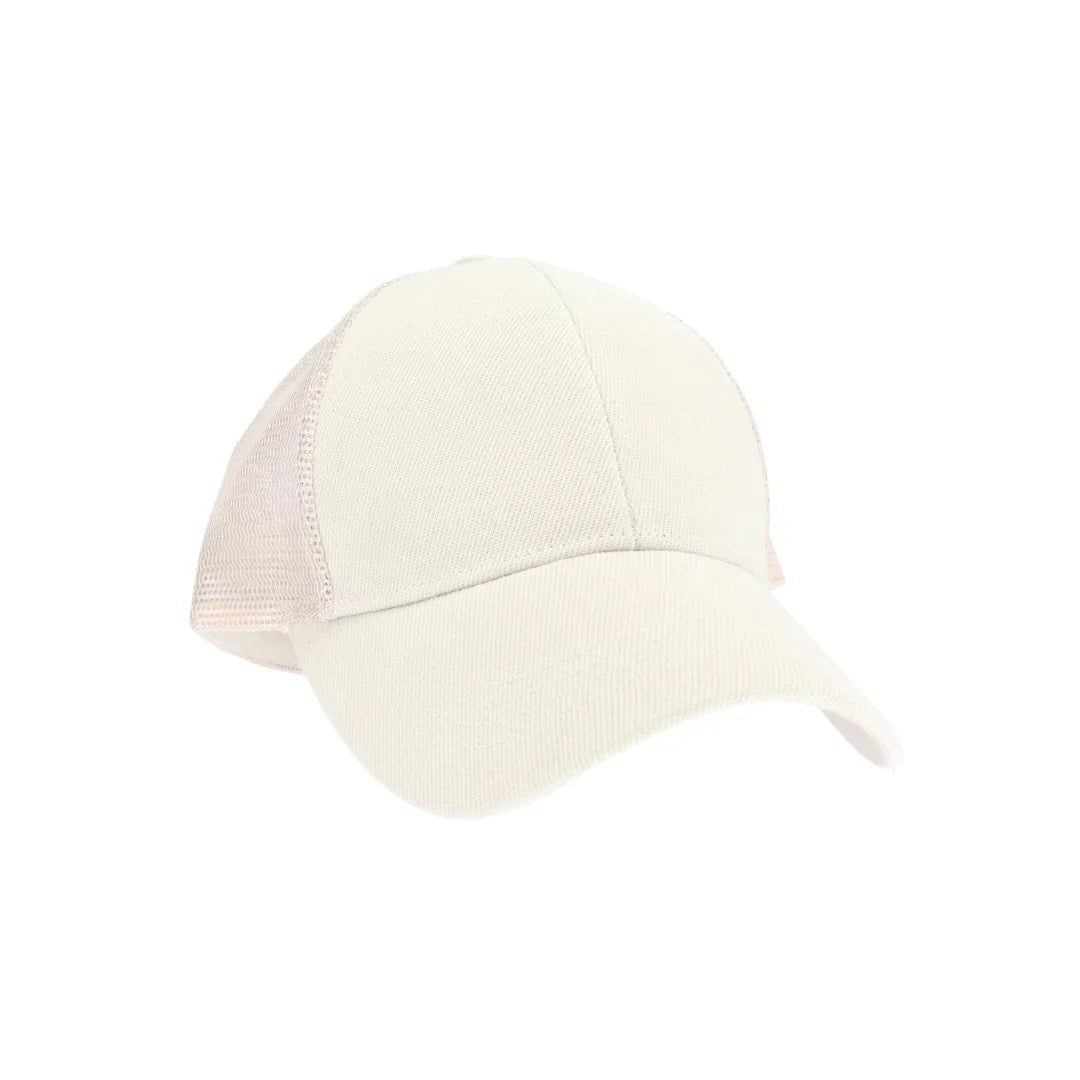 Classic C.C Criss Cross High Pony Ball Cap combines style and functionality with its unique crisscross design and high ponytail opening. Crafted for comfort and durability, this cap offers a secure fit while accommodating various hairstyles. Ideal for active lifestyles, it provides sun protection without compromising on fashion, making it a versatile accessory for everyday wear.