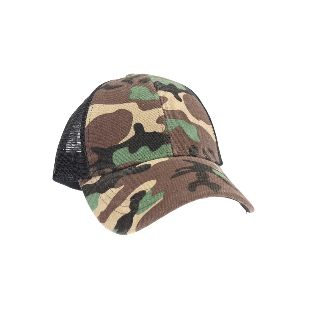Classic C.C Criss Cross High Pony Ball Cap combines style and functionality with its unique crisscross design and high ponytail opening. Crafted for comfort and durability, this cap offers a secure fit while accommodating various hairstyles. Ideal for active lifestyles, it provides sun protection without compromising on fashion, making it a versatile accessory for everyday wear.