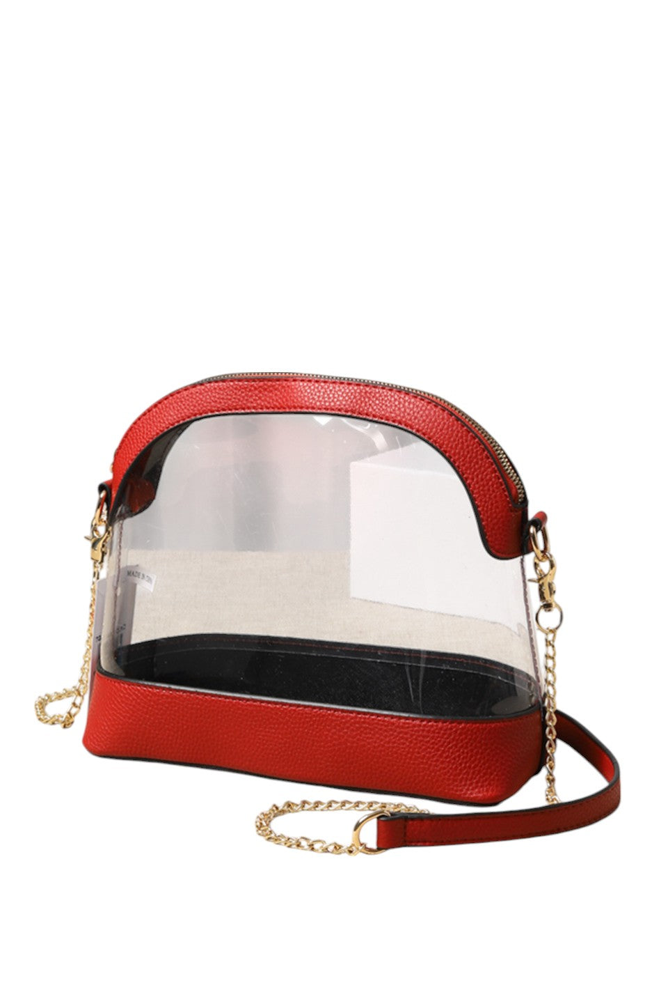 Clear Stadium Concert Bag is expertly crafted to comply with most venue security policies, featuring a fully transparent design for easy inspection. Its durable, lightweight construction ensures convenience without bulk, while providing ample space for essentials such as tickets, phones, and wallets. Ideal for concert and sports fans, it combines security compliance with practical everyday use.