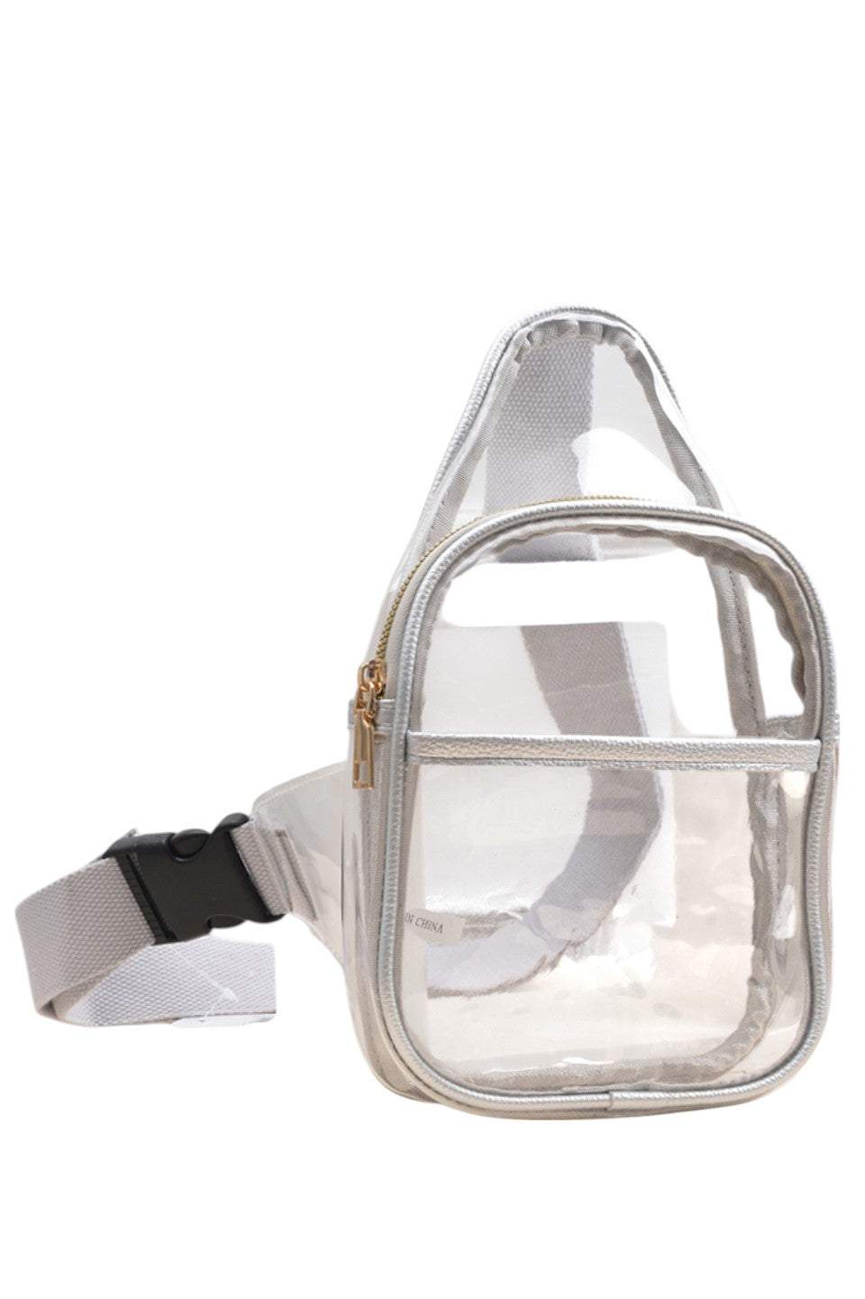 Clear Stadium Concert Sling Bag is expertly crafted to comply with venue security policies, featuring a fully transparent design for effortless inspection. Its compact size and adjustable sling strap provide comfortable, hands-free convenience, perfect for carrying essentials during concerts or sporting events. Made from durable materials, this bag ensures both security and practicality without compromising style.