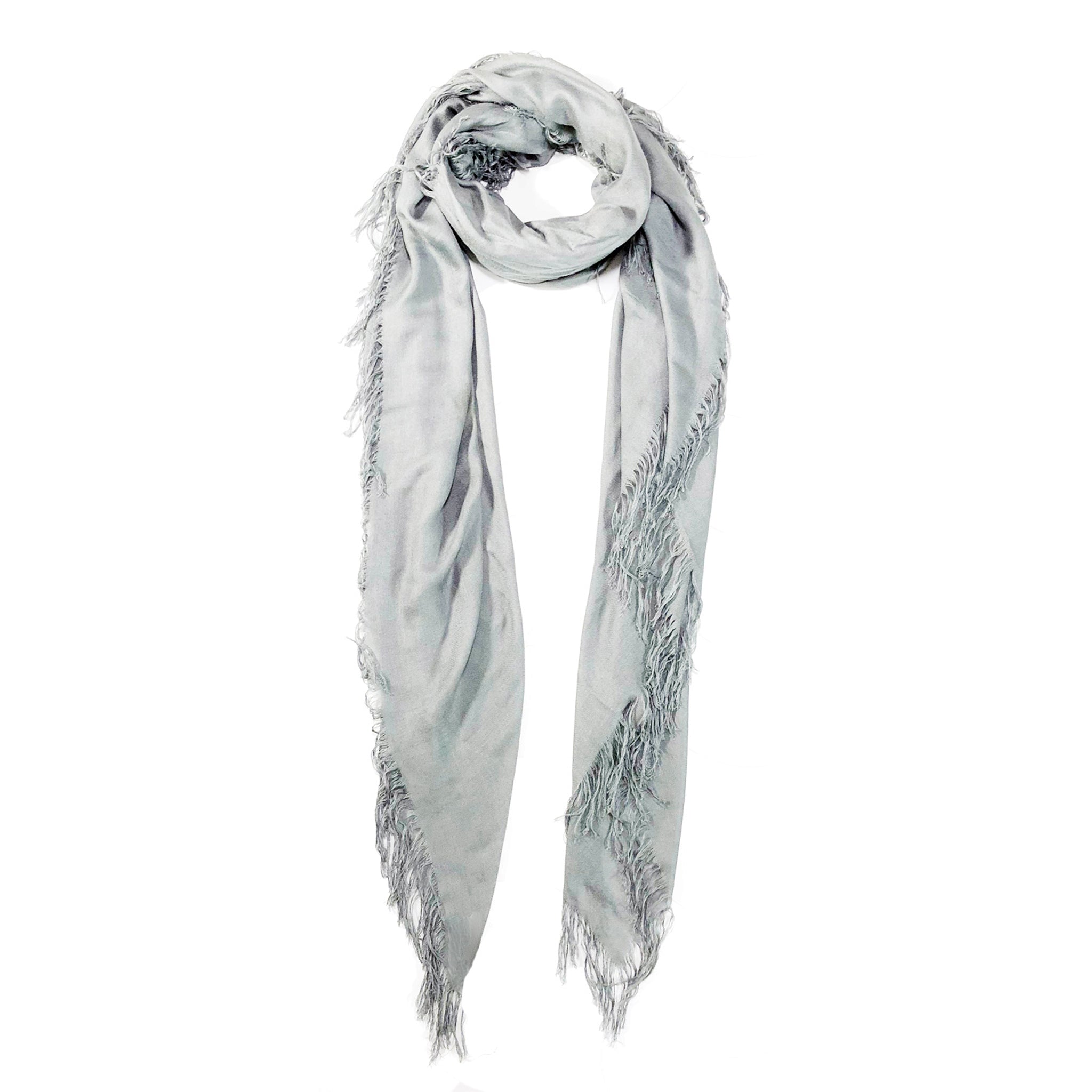 Cashmere Tissue Solid Scarf - Charming Charlie