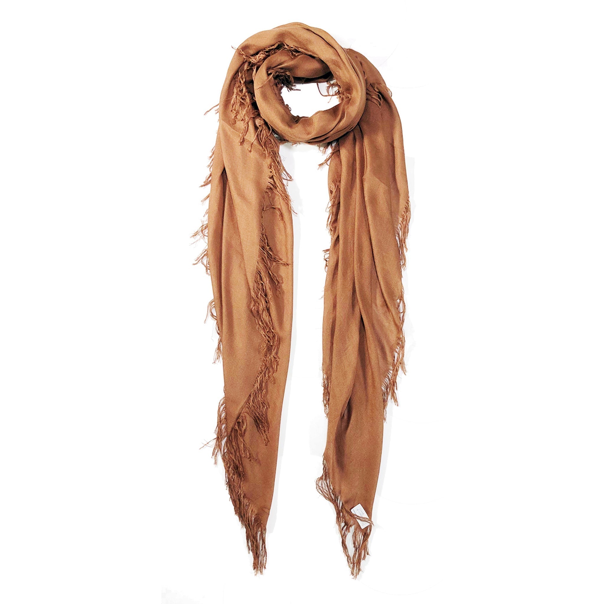 Cashmere Tissue Solid Scarf - Charming Charlie