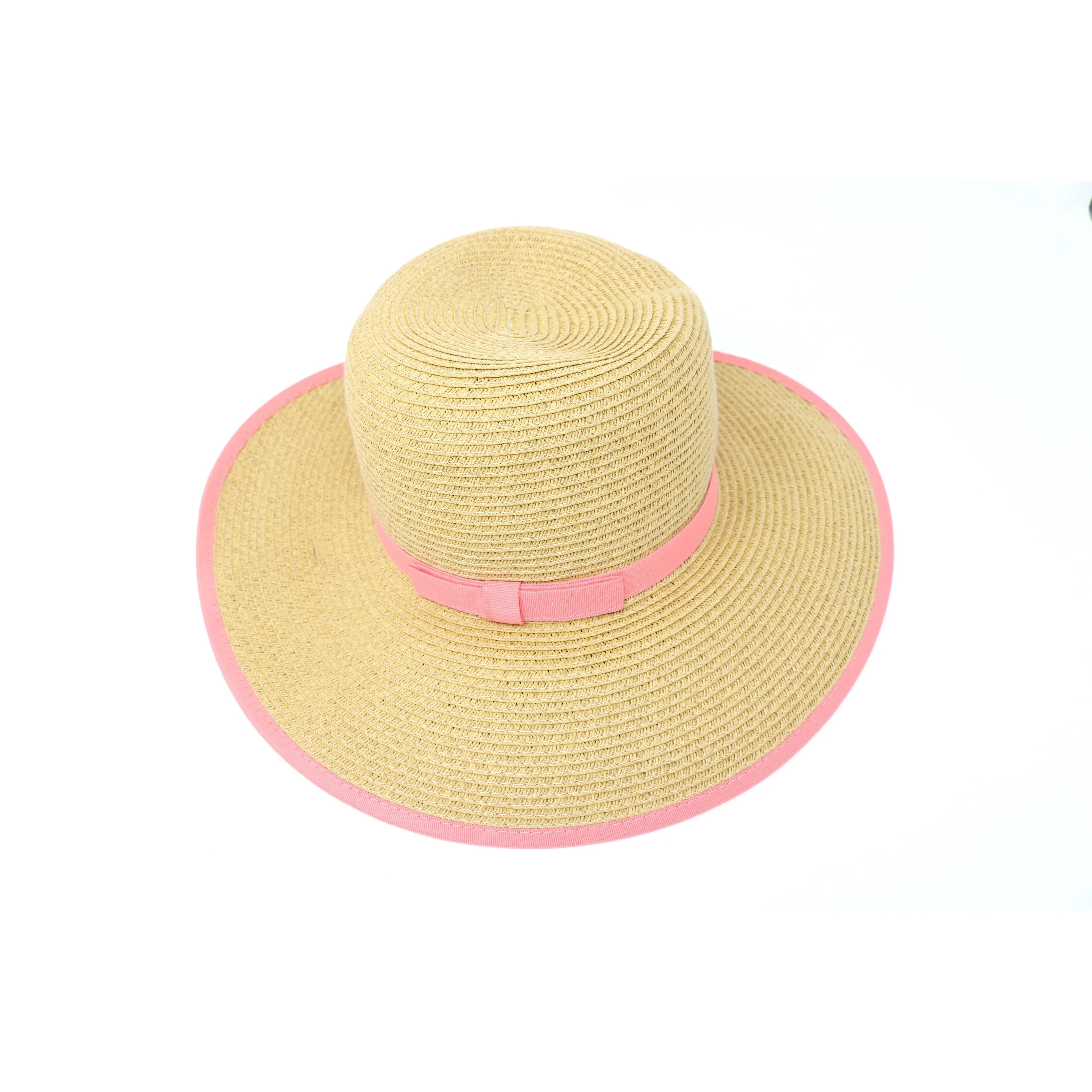 DarkNatural-Straw Hat crafted straw hat combines natural materials with superior breathability to keep you cool and protected under the sun. Its sturdy yet lightweight construction ensures long-lasting wear, while the classic design offers versatile style suitable for various outdoor occasions. Ideal for those seeking both functionality and elegance in sun protection.