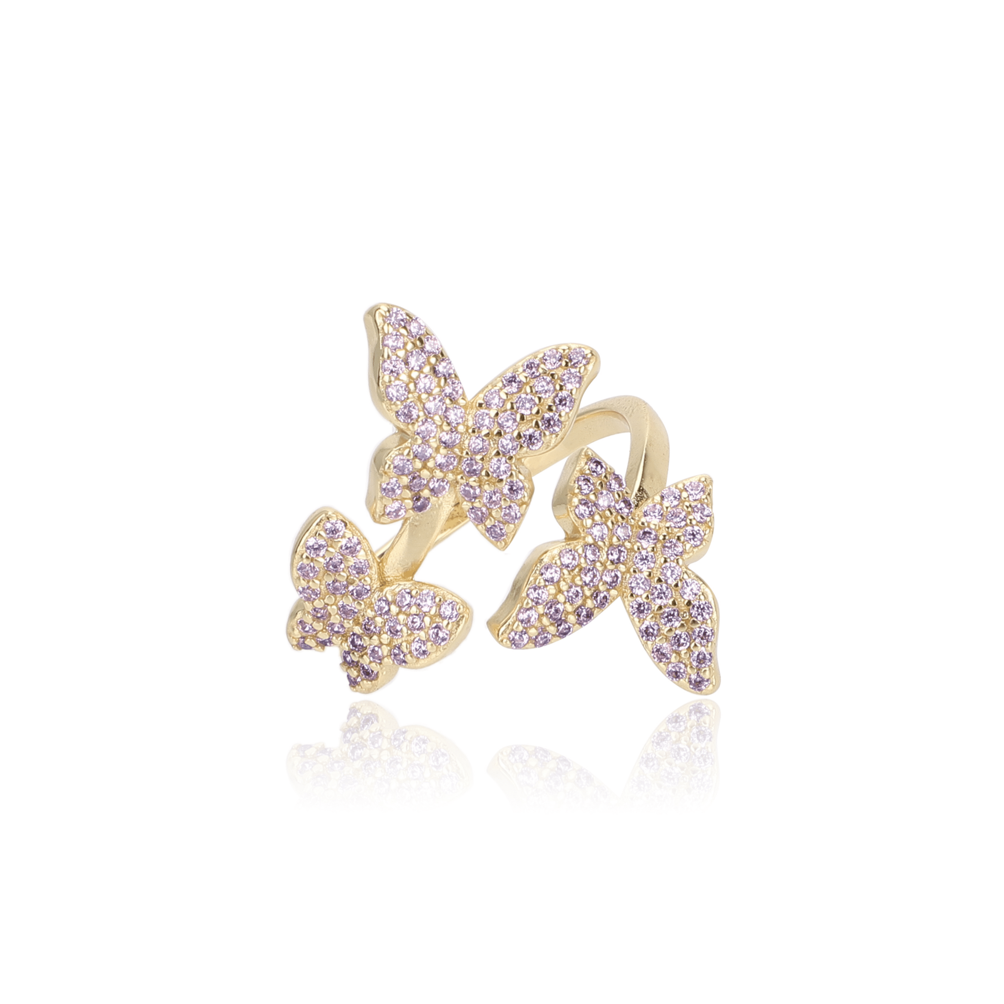 CRYSTAL 2 Ring - Charming Charlie