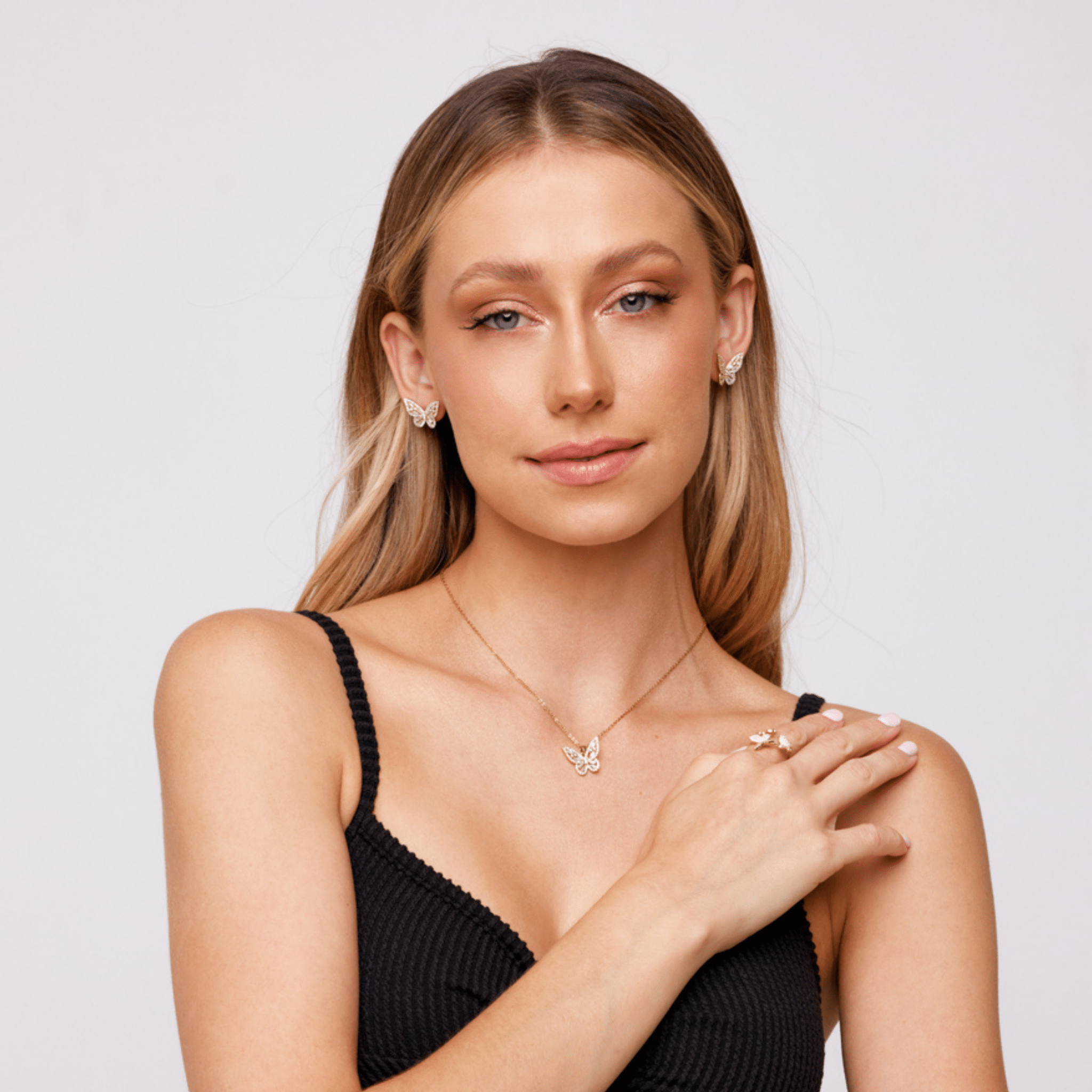 CRYSTAL RING - Charming Charlie