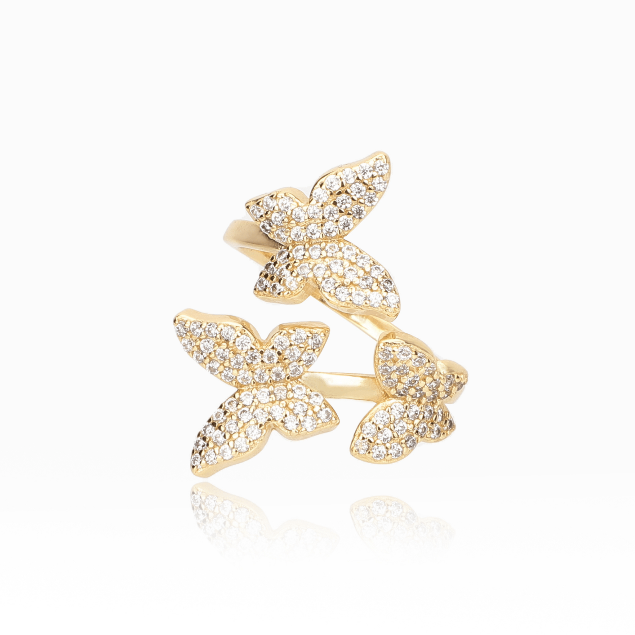 CRYSTAL RING - Charming Charlie