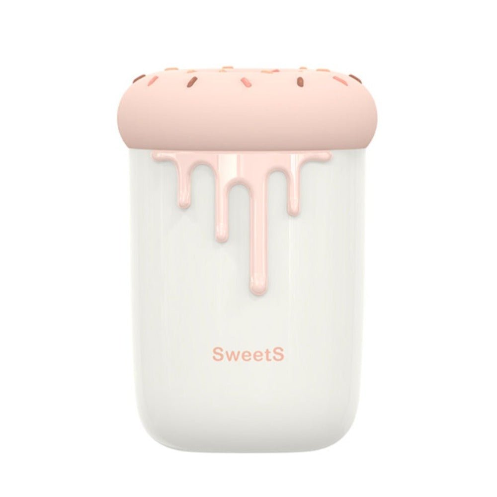 Side view of humidifier pink