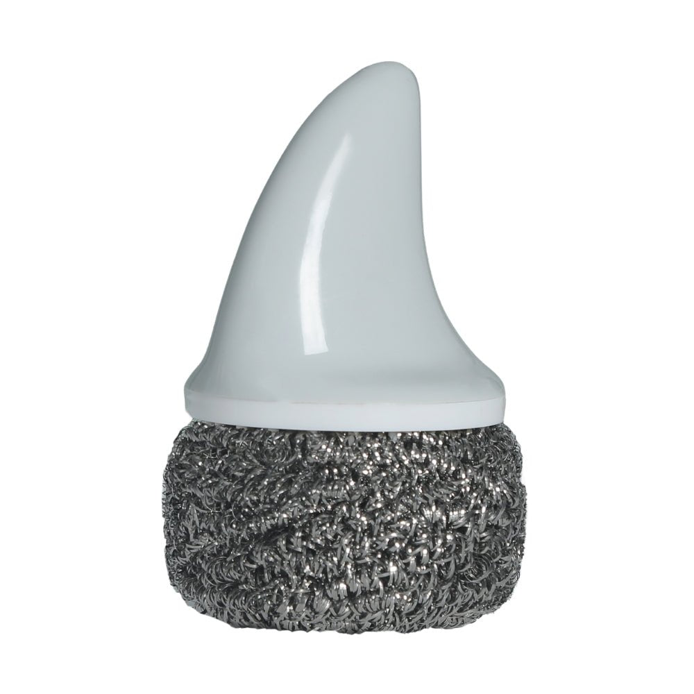 Cute Shark-Fin Pan Scrubber (with 4 scrub refills) - Multitasky