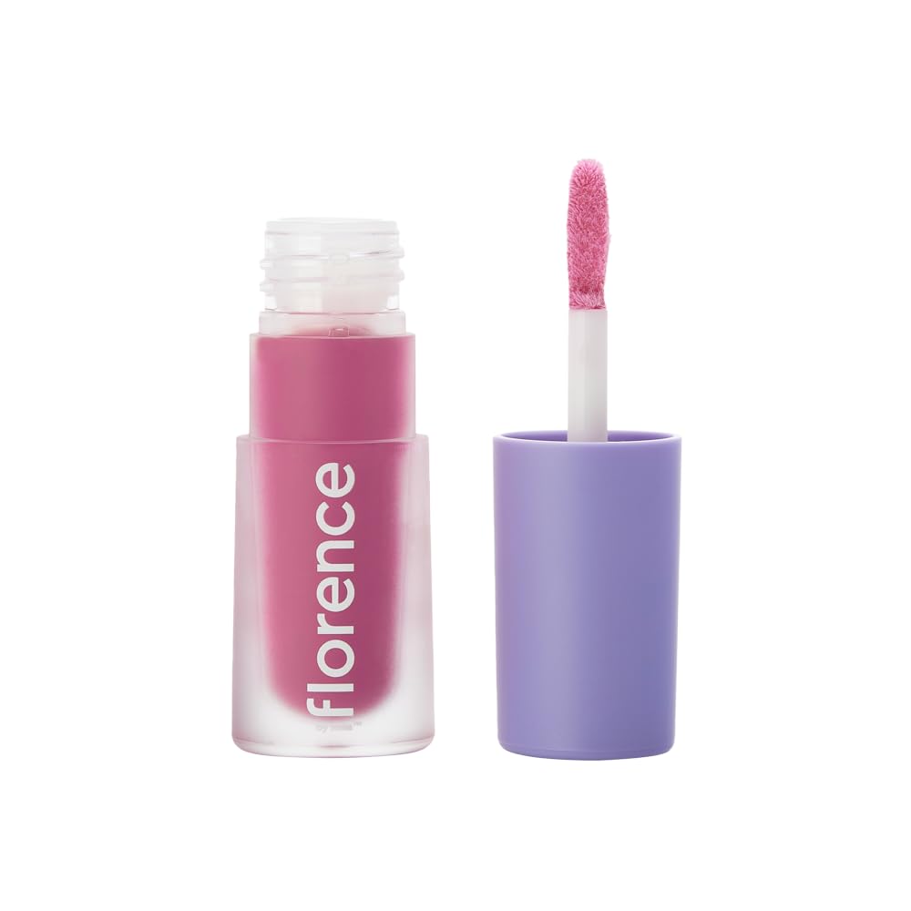 florence by mills Be A VIP Velvet Liquid Lipstick, Go Off (Rosey Pink), 0.13 oz/ 3.8g - Charming Charlie