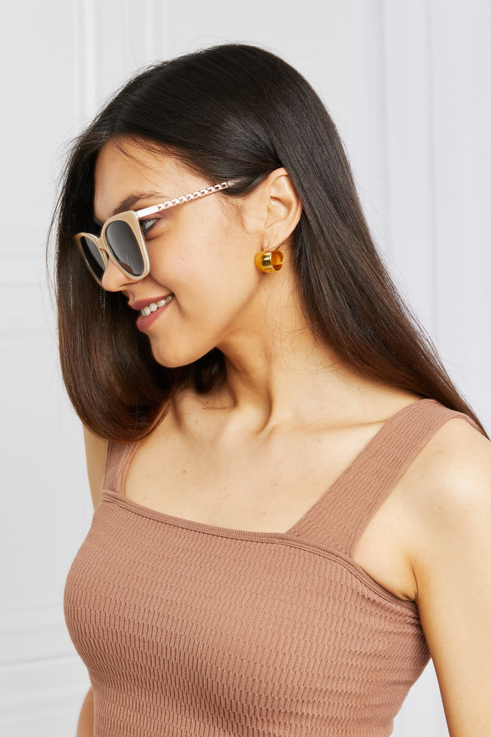 Cat-Eye Acetate Frame Sunglasses - Charming Charlie