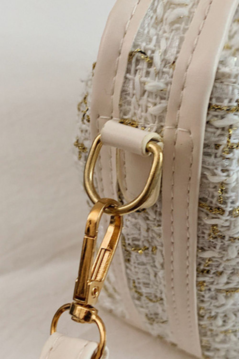 Woven Removable Strap Shoulder Bag - Charming Charlie