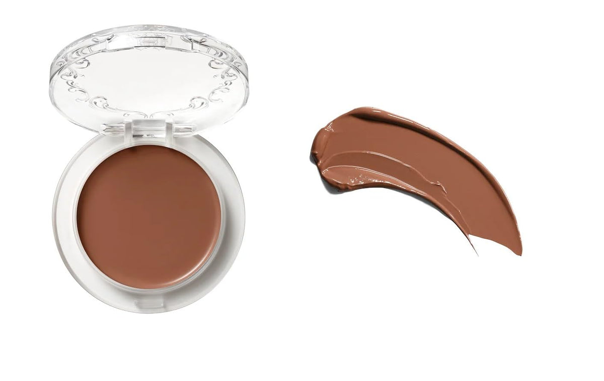 KVD Beauty Good Apple Lightweight Full-Coverage Cream Foundation Balm Deep 080 - Charming Charlie