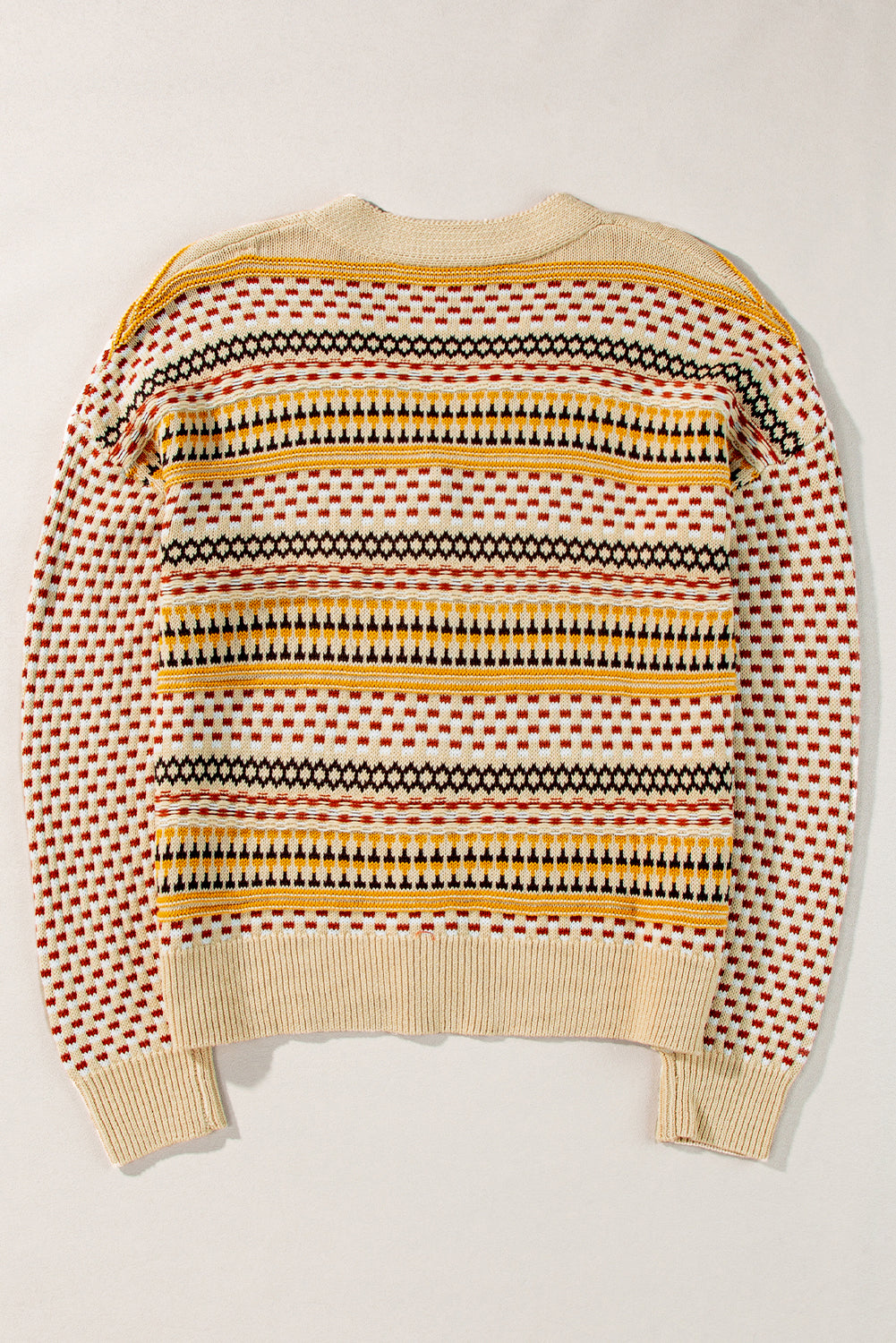 Button Down Long Sleeve Cardigan - Charming Charlie