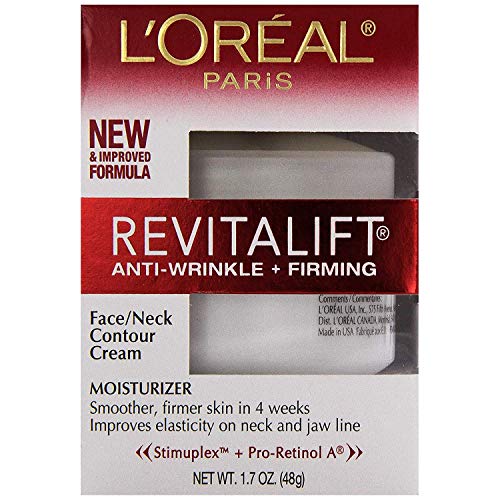 L’Oreal ParisRevitalift Face & Neck Anti-Wrinkle & Firming Moisturizer Day Cream 1.70 oz (Pack of 3) - Charming Charlie