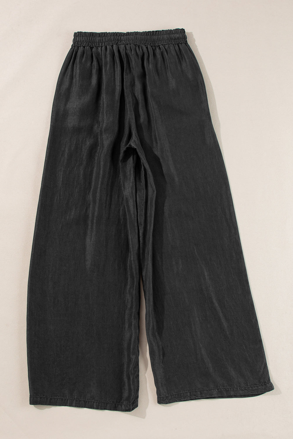 Drawstring Wide Leg Jeans - Charming Charlie