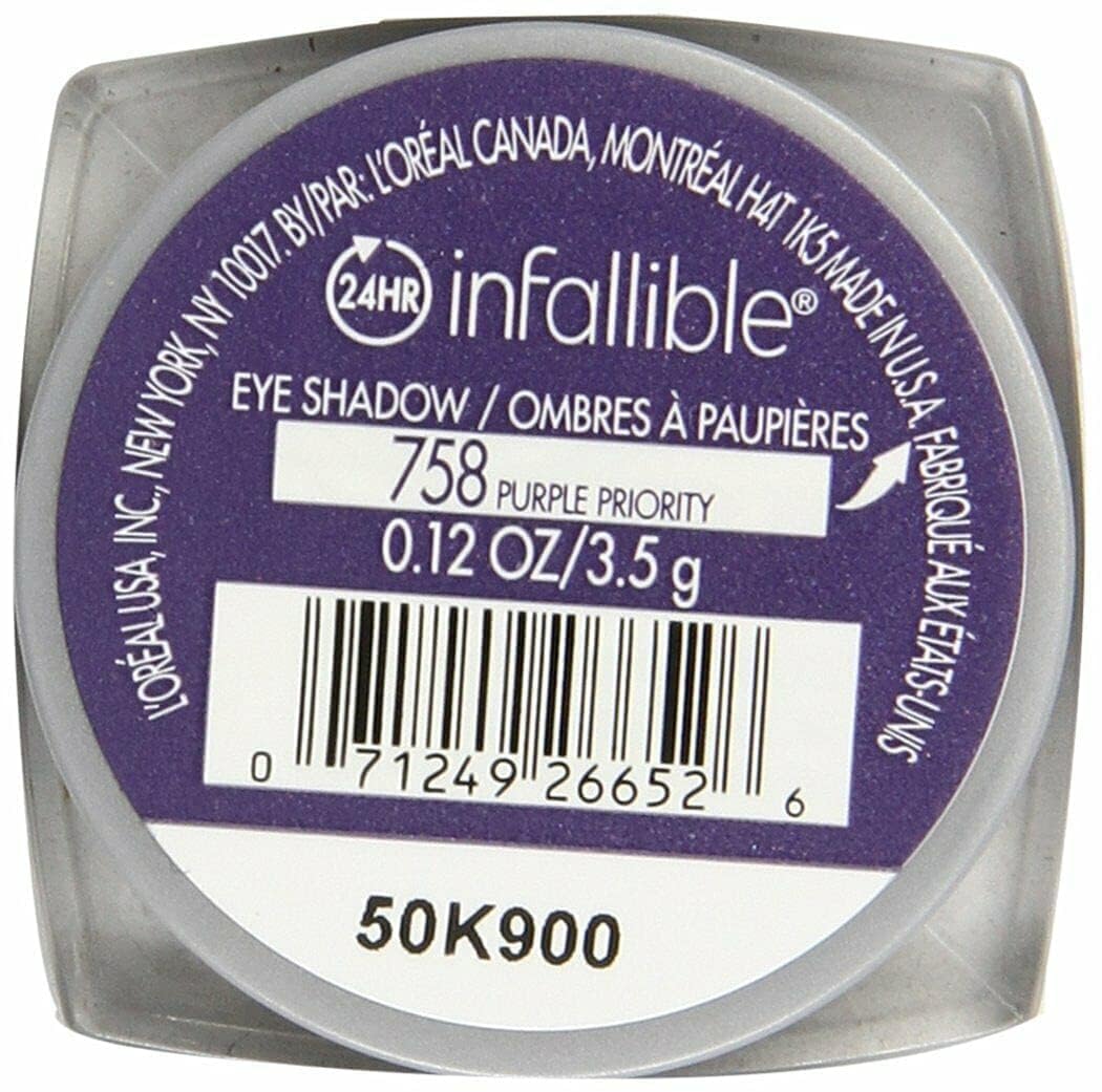 L'Oreal Paris Infallible 24 Hour Waterproof Eye Shadow - Charming Charlie