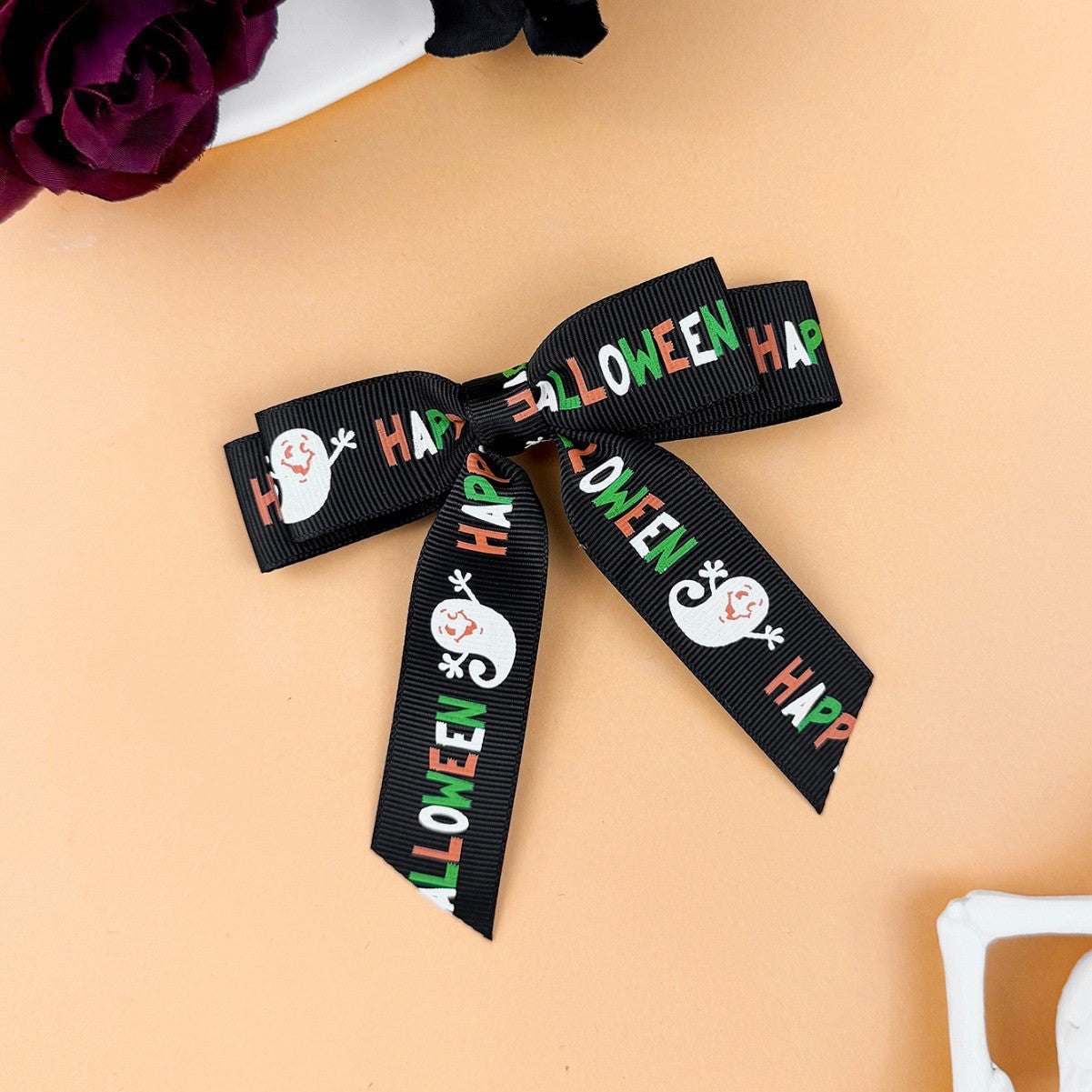 2-Piece Polyester Bow Hair Clip - Charming Charlie