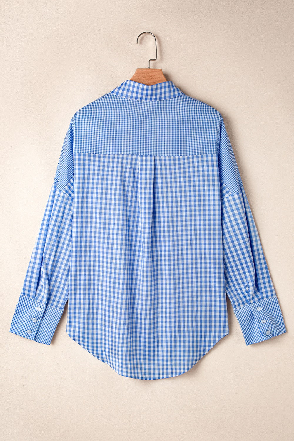 Plaid Button Up Long Sleeve Shirt - Charming Charlie