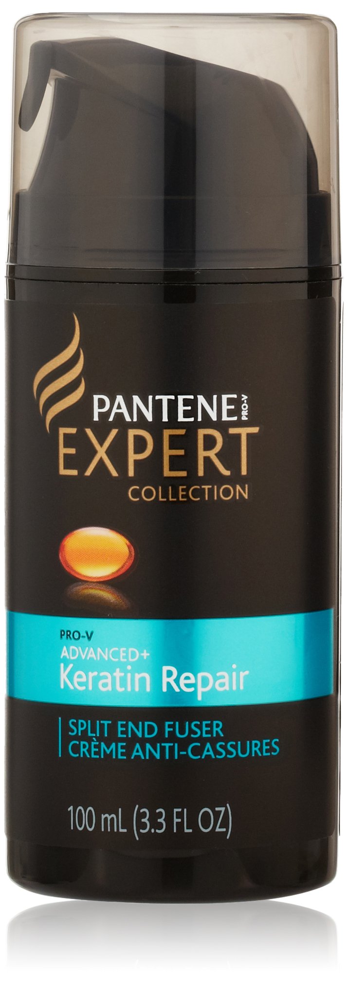 Pantene Pro-V Expert Collection Advanced Keratin Repair, Split End Fuser Hair Oil 3.3 Fl Oz - Charming Charlie