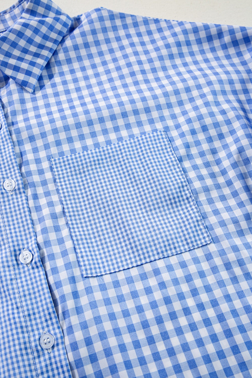 Plaid Button Up Long Sleeve Shirt - Charming Charlie