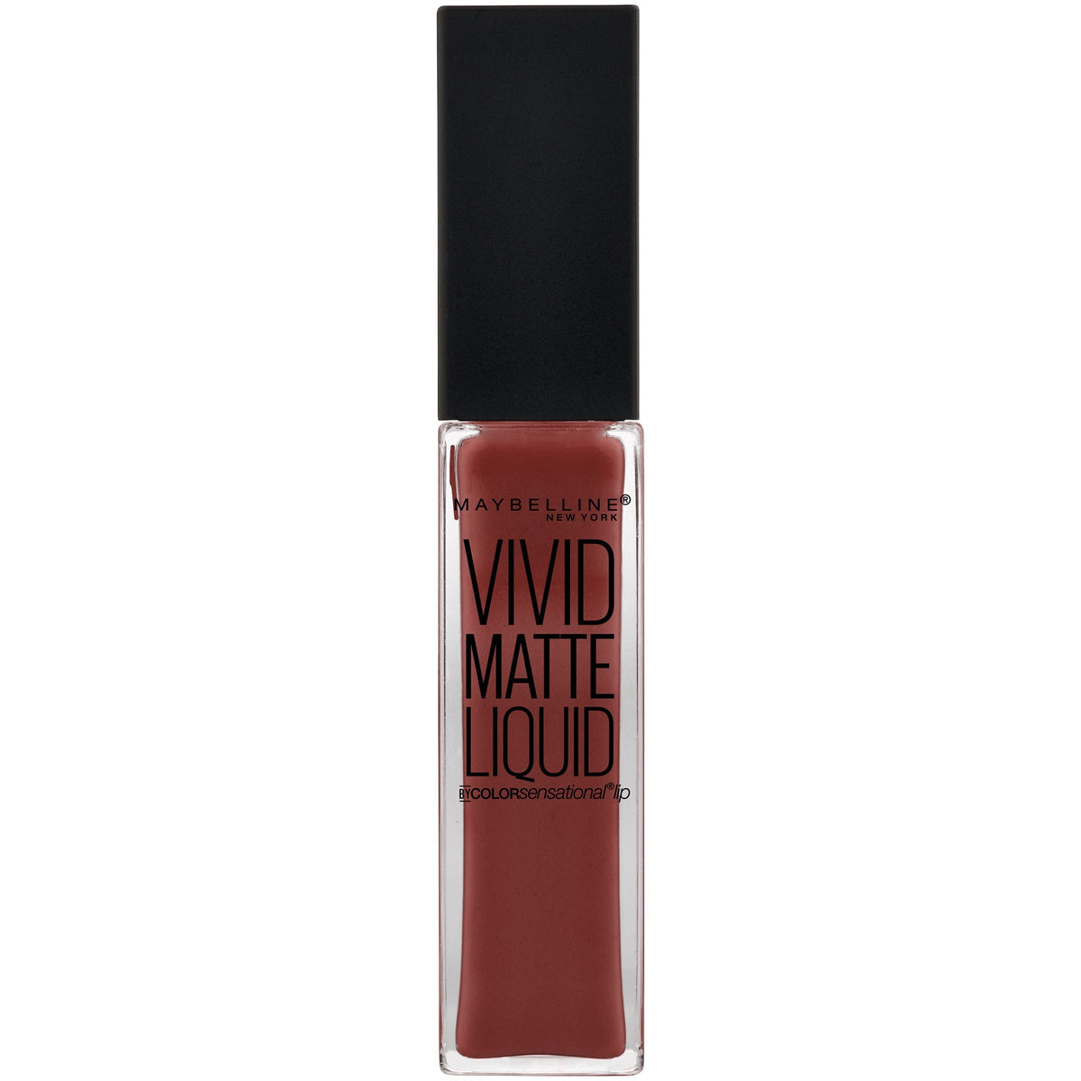 Maybelline New York Color Sensational Vivid Matte Liquid, Nude Thrill, 0.26 Fluid Ounce - Charming Charlie