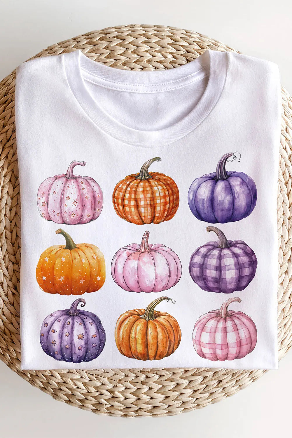 Pumpkin Graphic Long Sleeve Sweatshirt - Charming Charlie