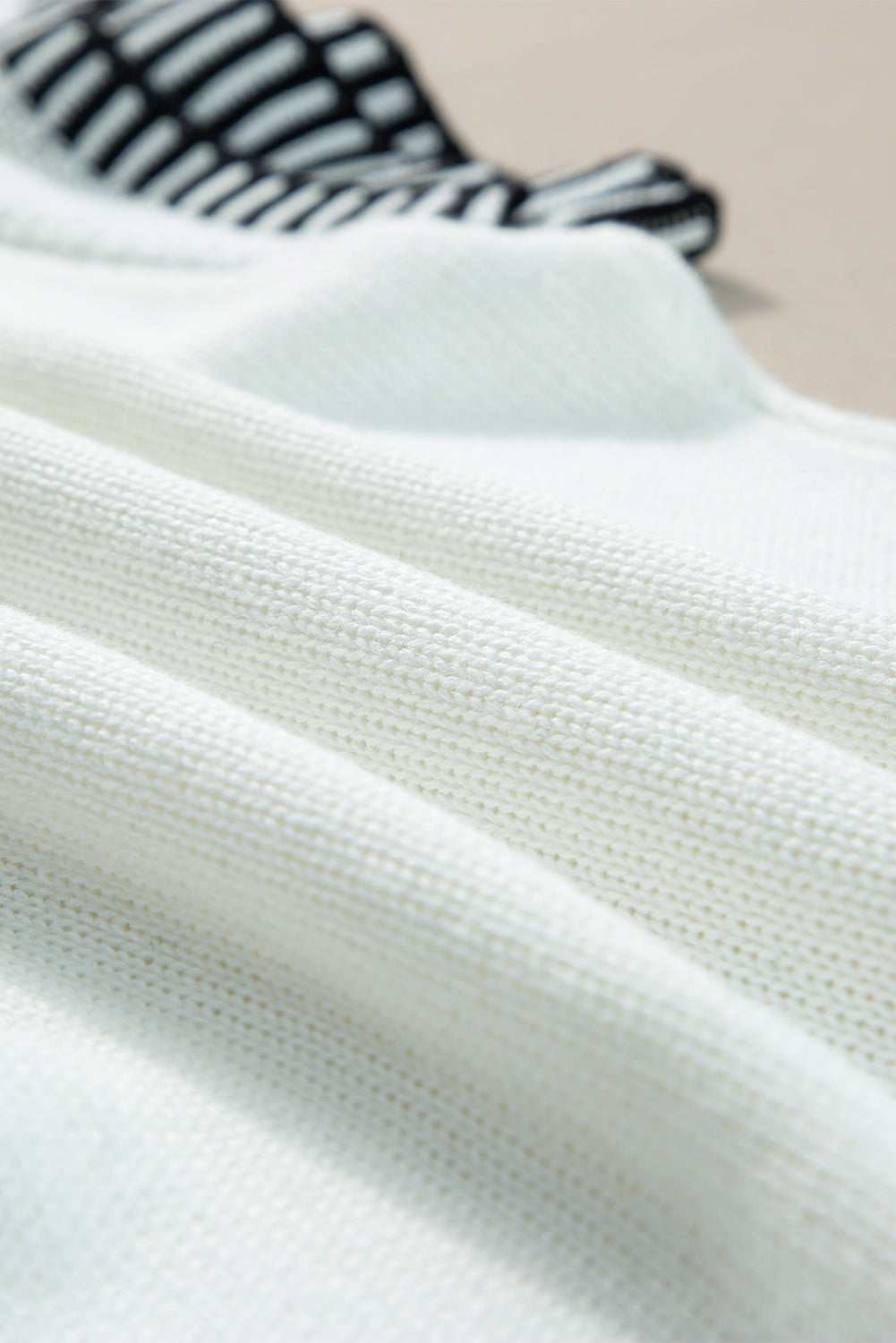 Round Neck Short Sleeve Knit Top - Charming Charlie