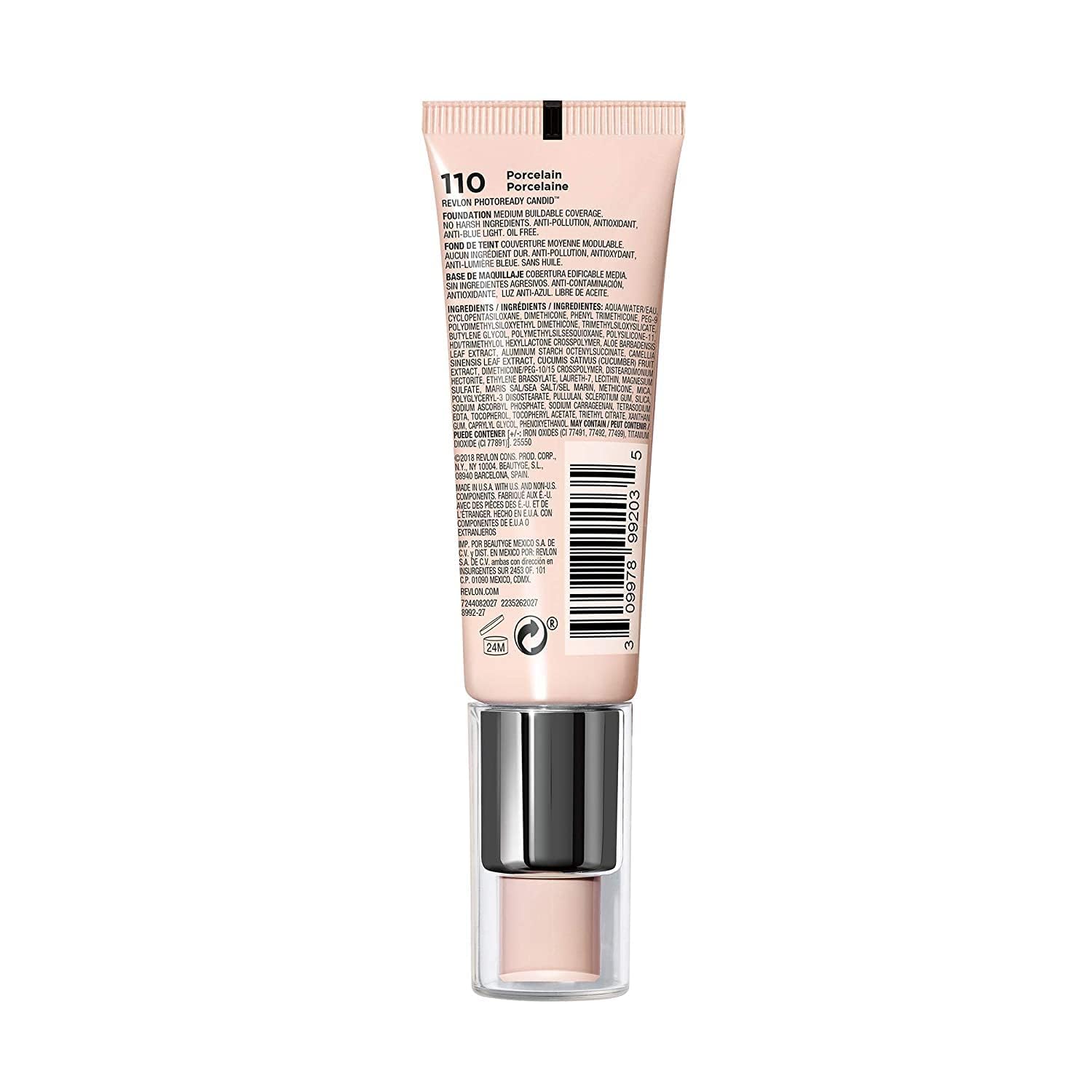 REVLON PhotoReady Candid Natural Finish Foundation with Anti-Pollution 0.75 Fl Oz - Charming Charlie