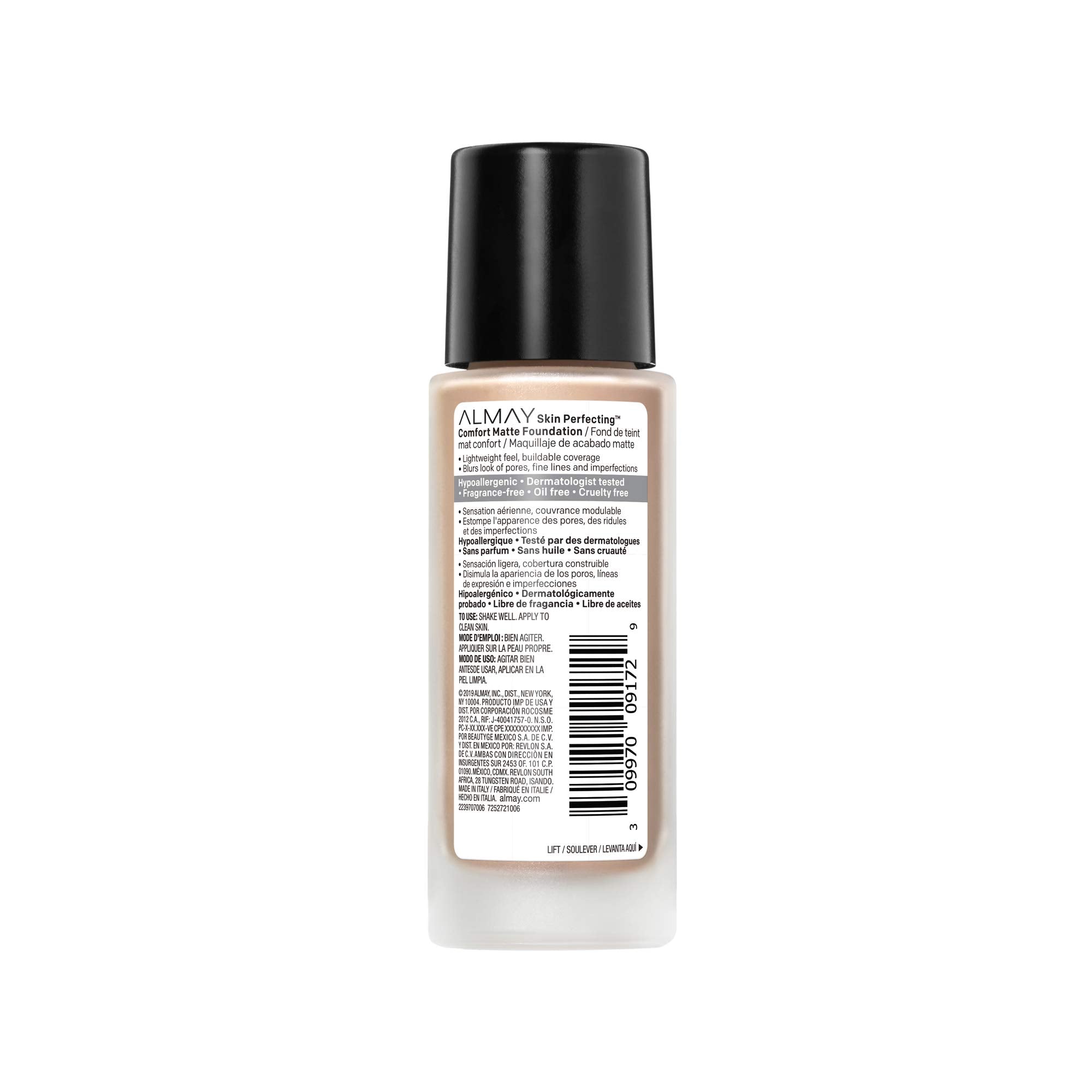 ALMAY Almay skin perfecting comfort matte foundation 1 Fluid Ounce - Charming Charlie