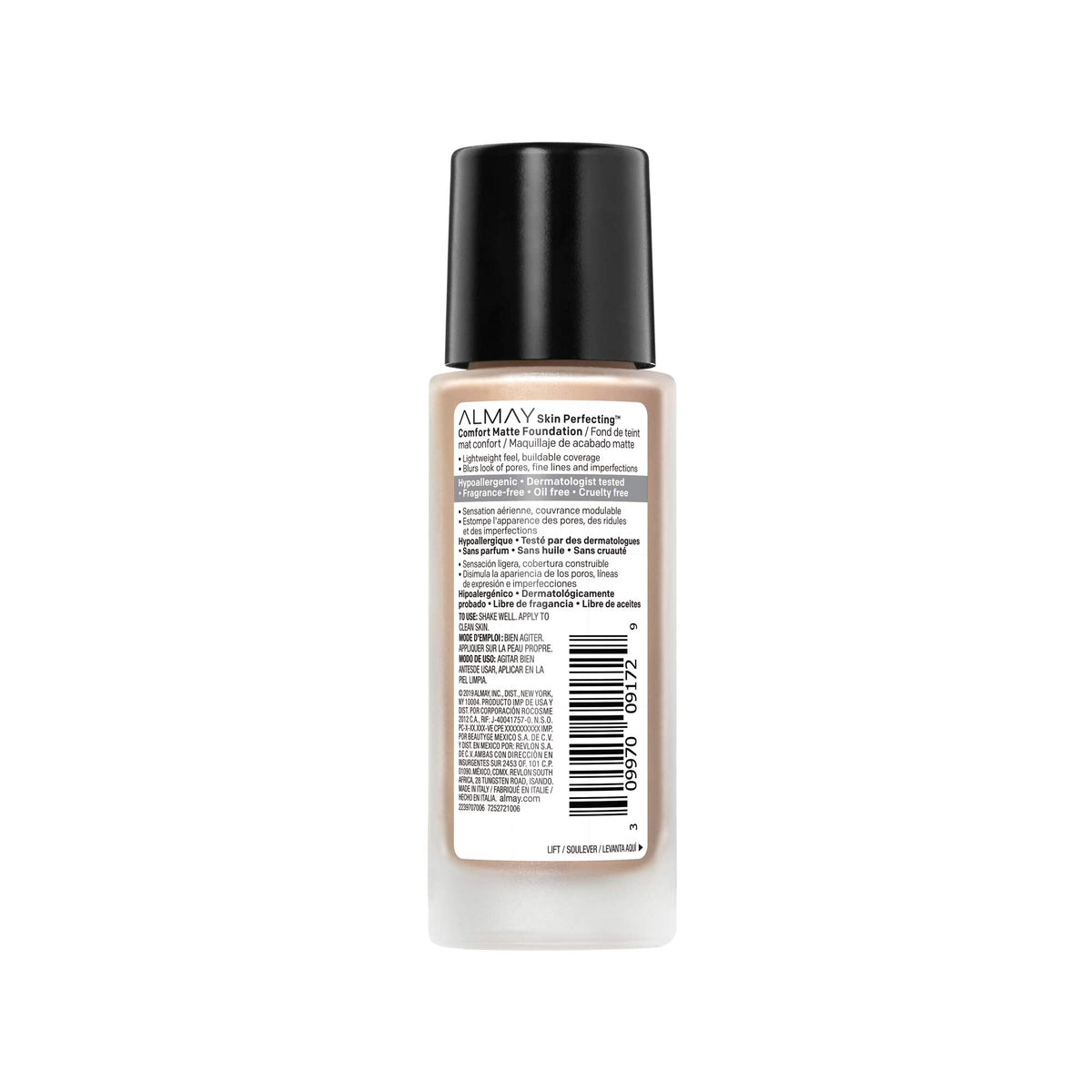 ALMAY Almay skin perfecting comfort matte foundation 1 Fluid Ounce - Charming Charlie