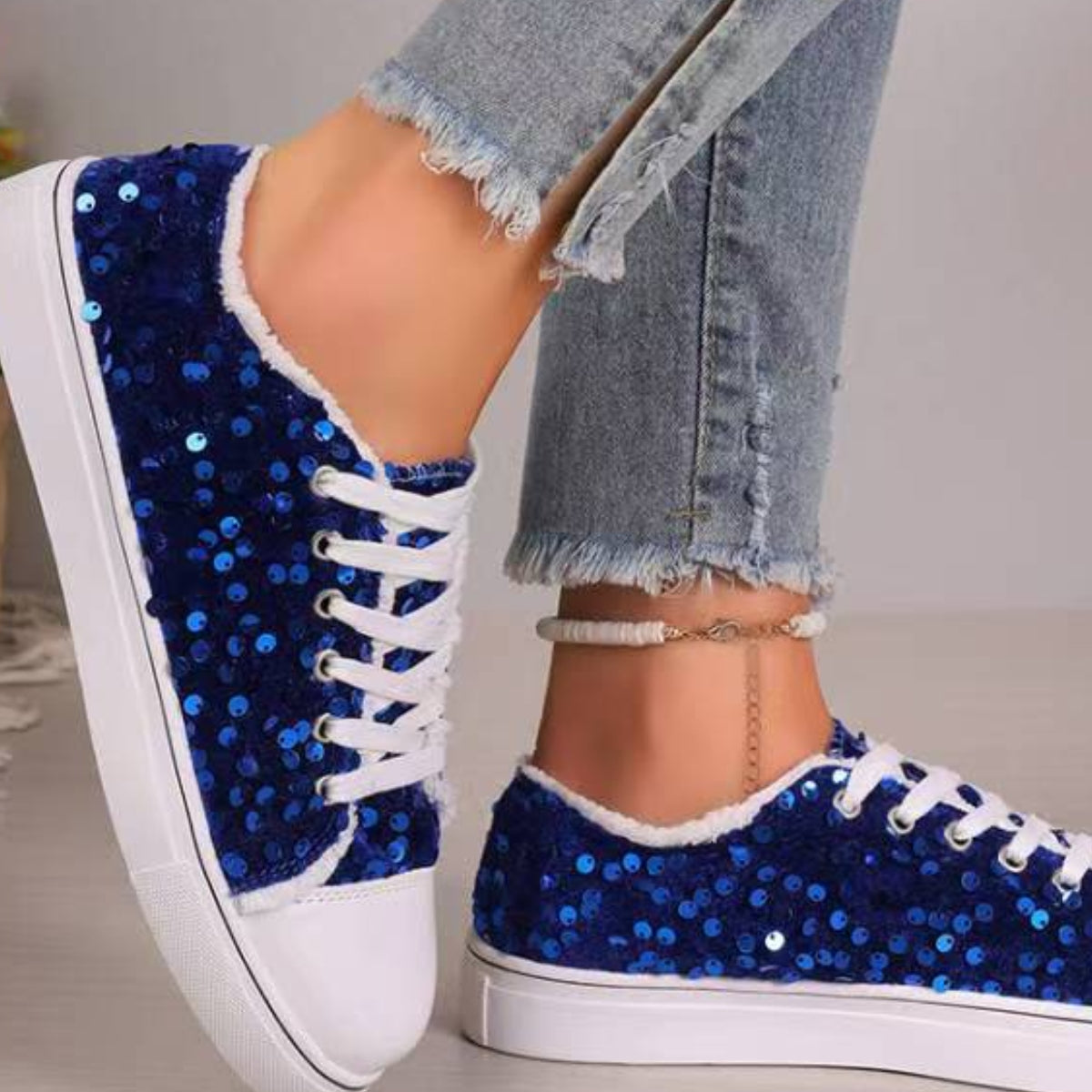 Round Toe Flats Sneakers main image 1
