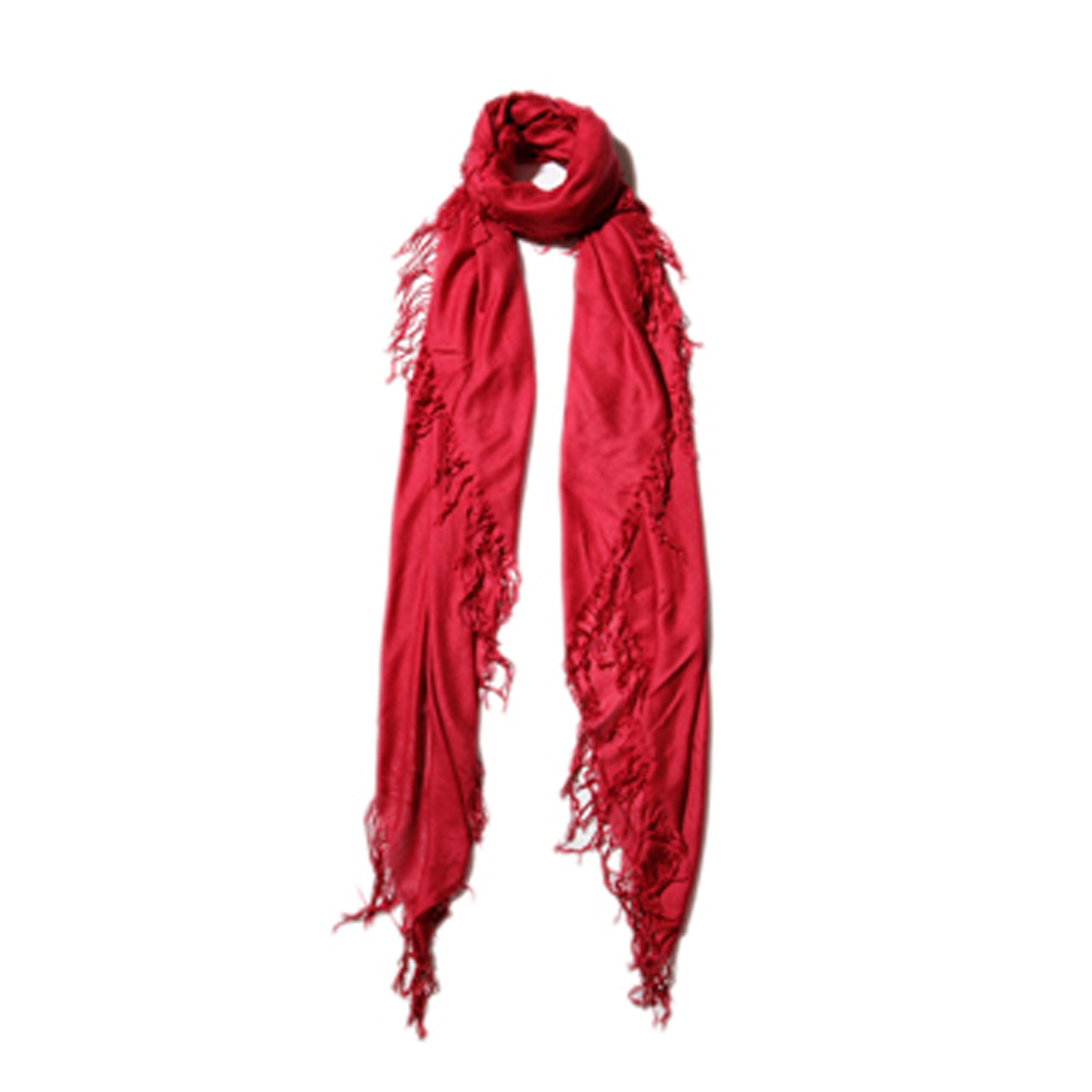 Cashmere Tissue Solid Scarf - Charming Charlie
