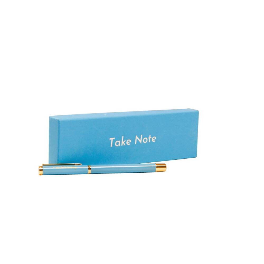 Deluxe Metal Ink Pen (with 5-pack ink refill) - Multitasky