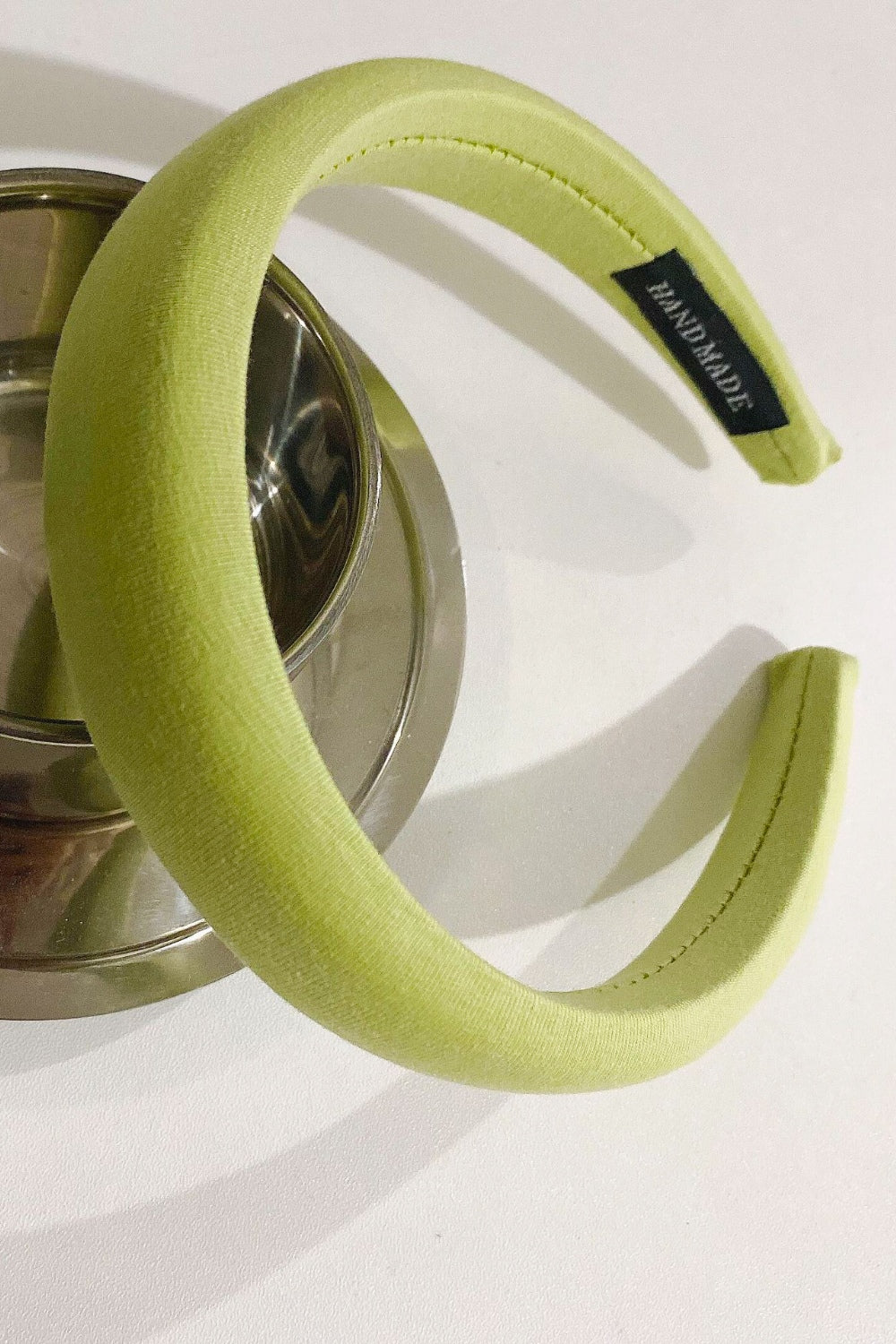 Solid Polyester Wide Headband - Charming Charlie