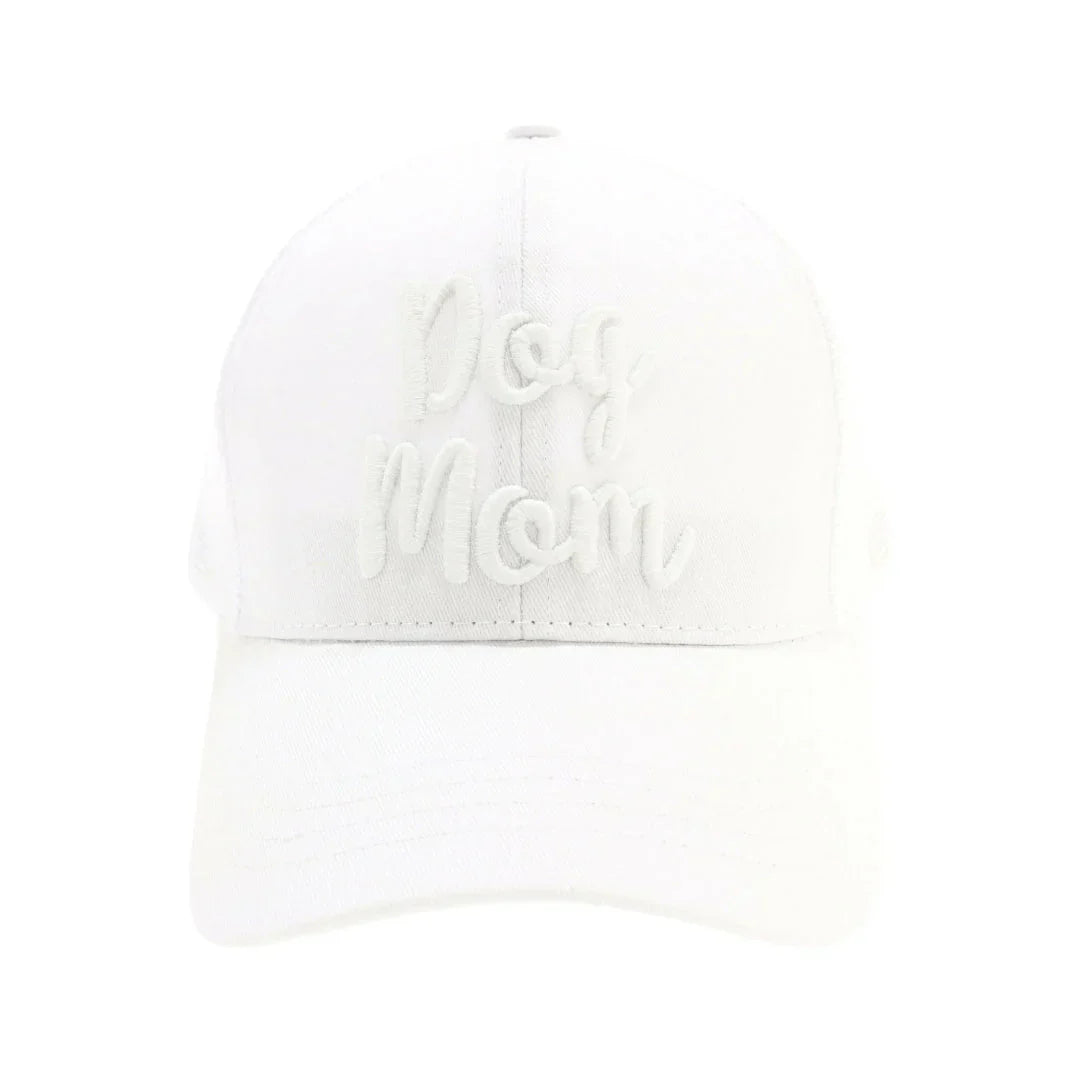 Dog Mom Embroidered Mesh Back High Ponytail CC Ball Cap offers a blend of style and functionality tailored for dog lovers. Featuring breathable mesh panels and a high ponytail opening, it ensures comfort and ventilation during outdoor activities. The detailed embroidery highlights your dog mom pride, while the adjustable strap provides a secure, personalized fit.