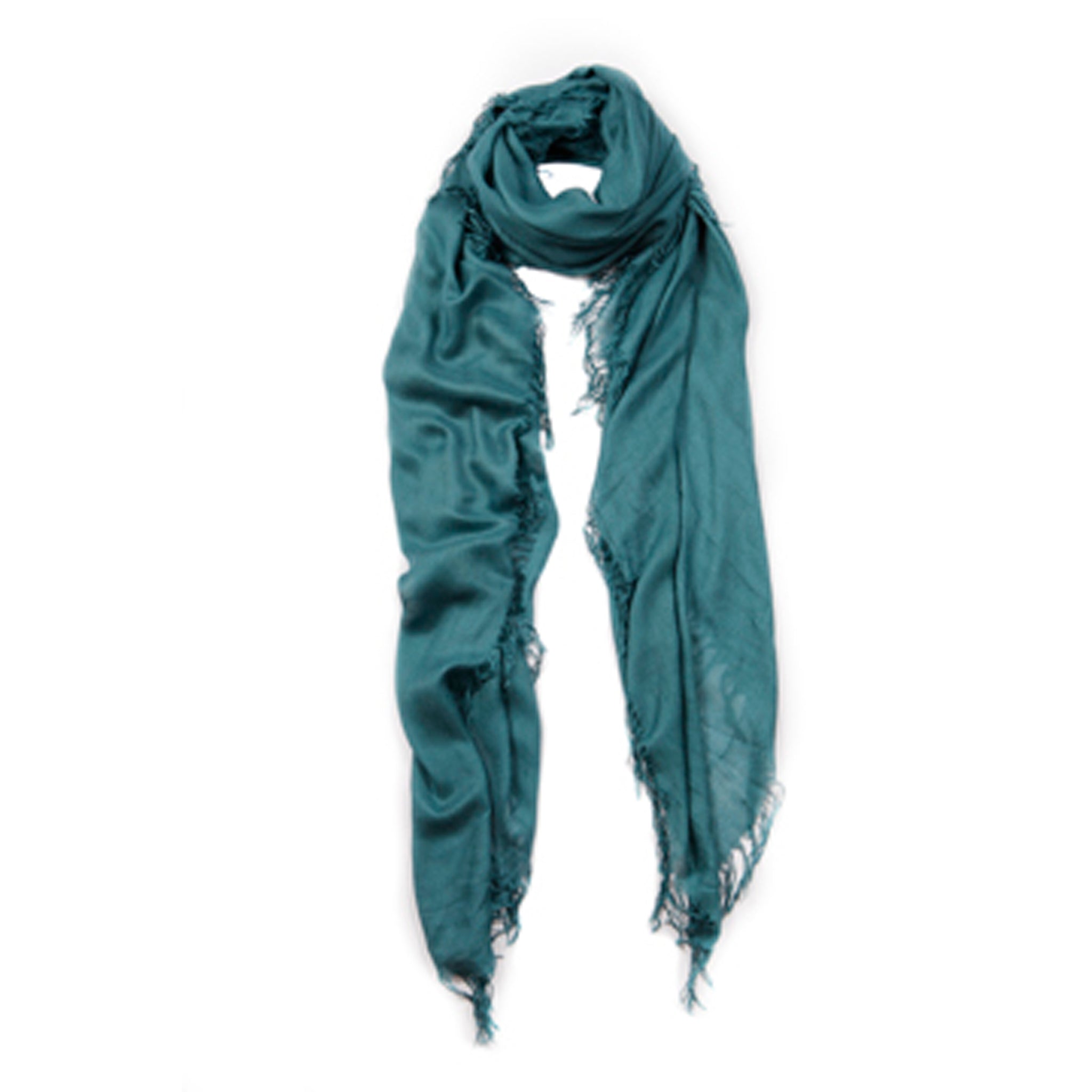 Cashmere Tissue Solid Scarf - Charming Charlie