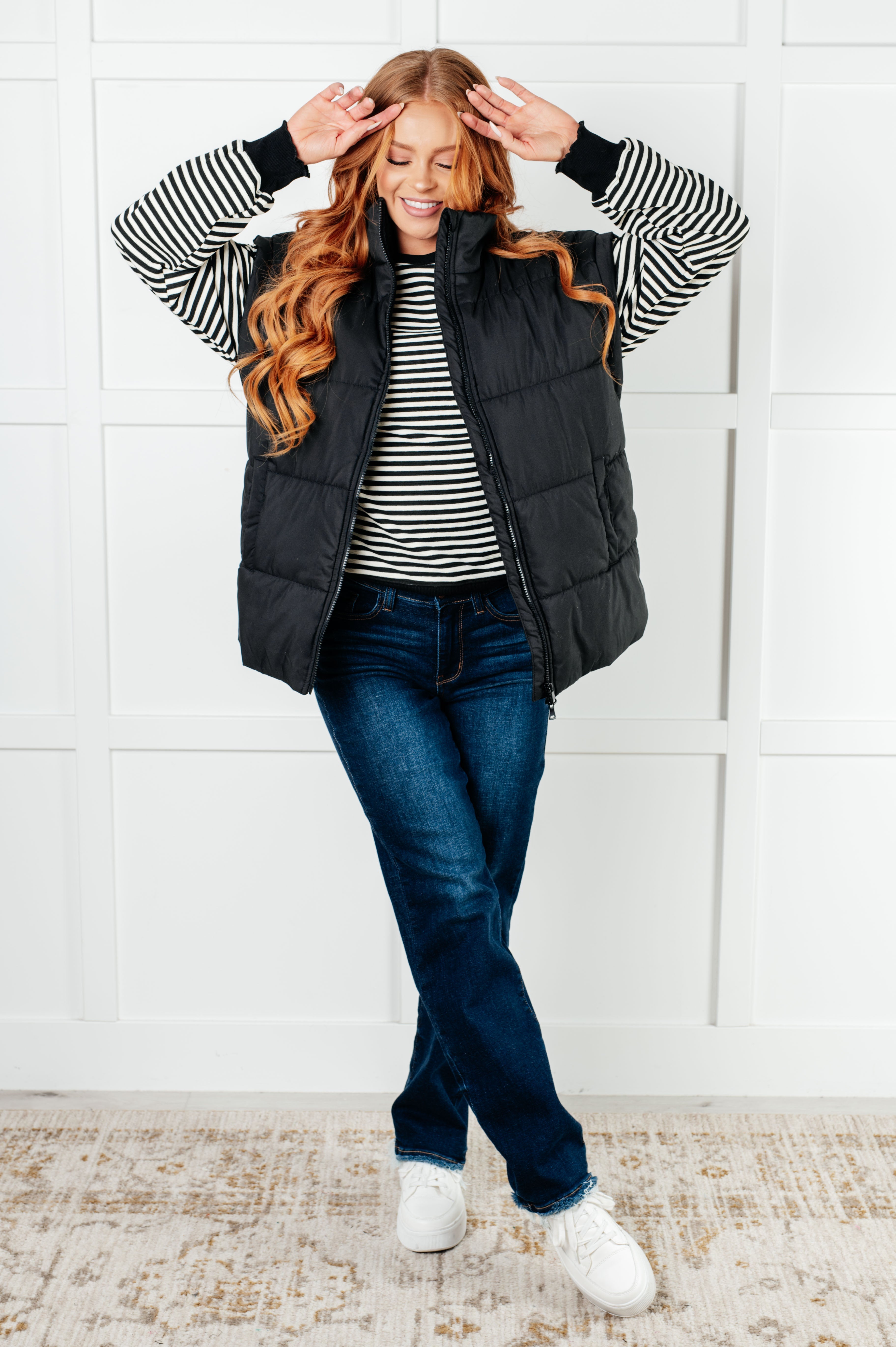 Stadium Seating Puffer Vest - Charming Charlie