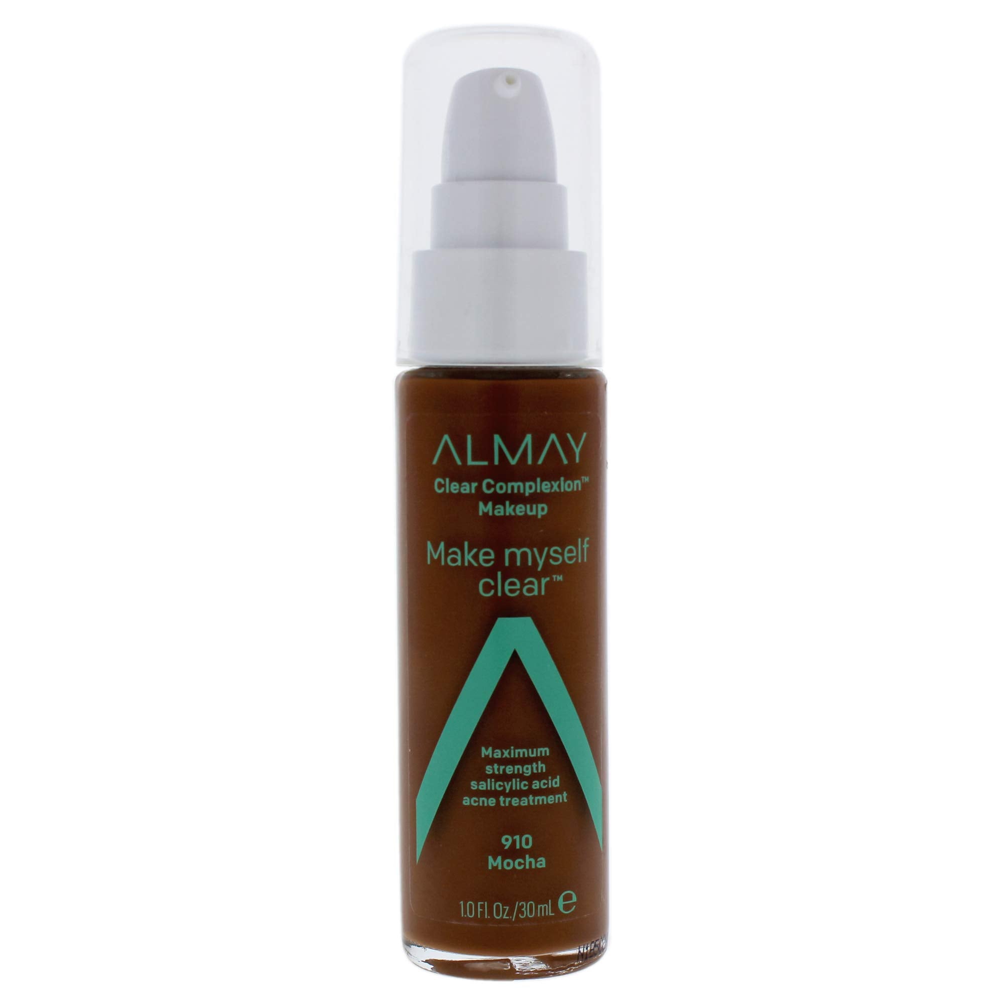 Foundation by Almay, Acne Face Makeup with Salicylic Acid, Face Makeup with Skincare Ingredients, Matte Finish, Hypoallergenic, Cruelty Free, Dermatologist Tested Foundation - Charming Charlie