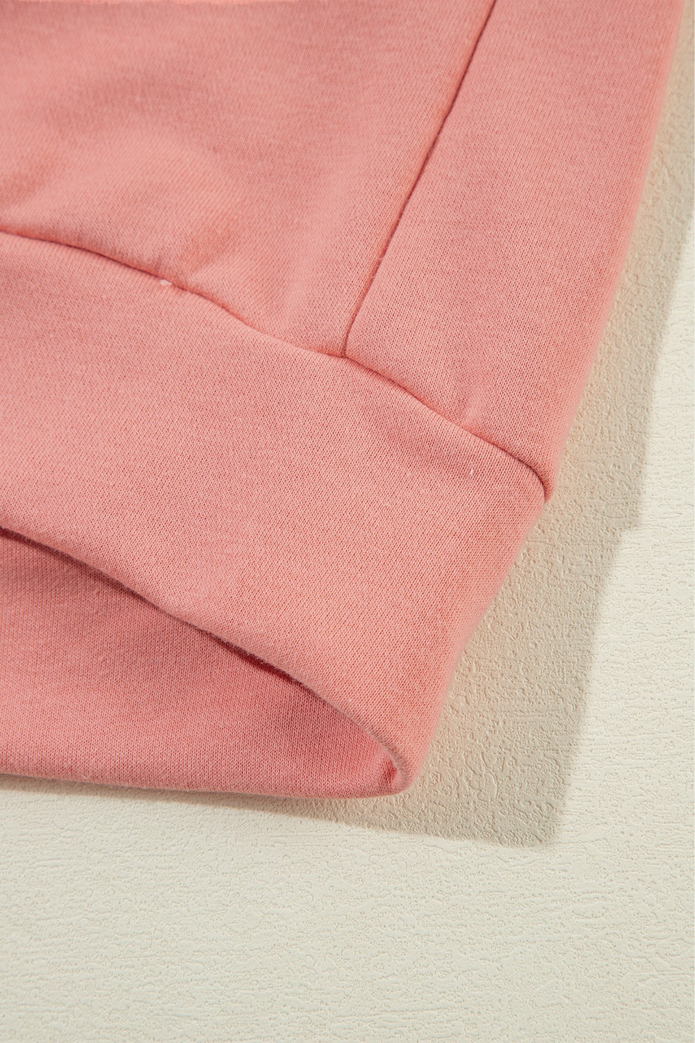 Bow Round Neck Long Sleeve Sweatshirt - Charming Charlie