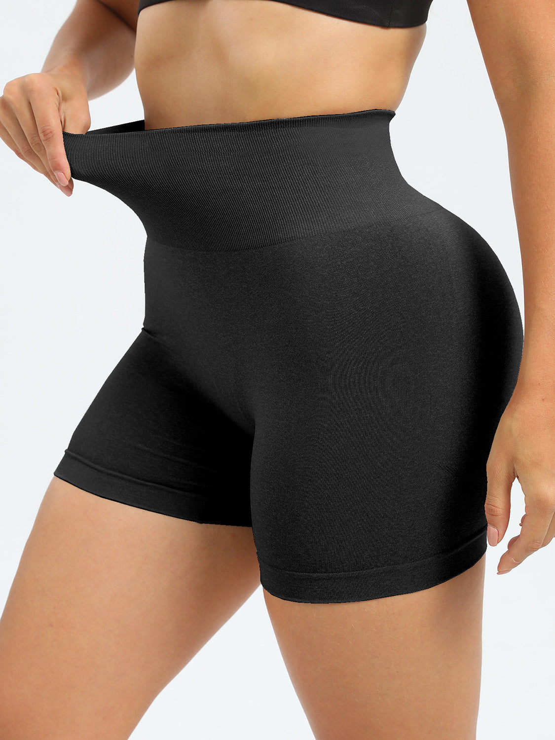 High Waist Active Shorts - Charming Charlie