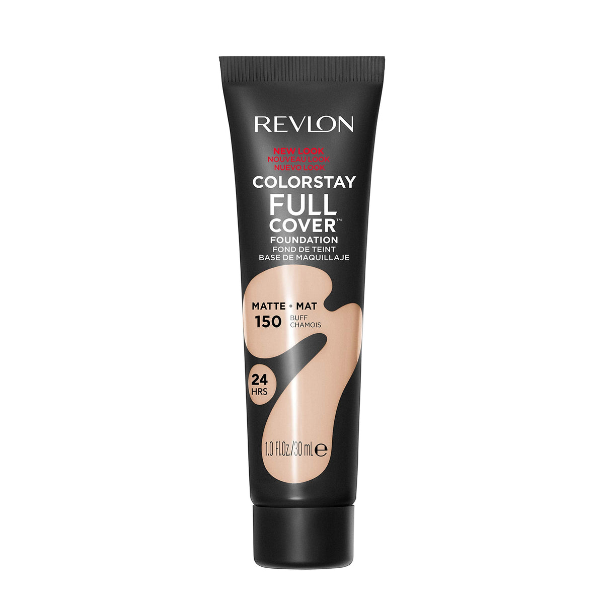 Revlon ColorStay Full Cover Longwear Matte Foundation, Heat & Sweat Resistant Lightweight Face Makeup - Charming Charlie