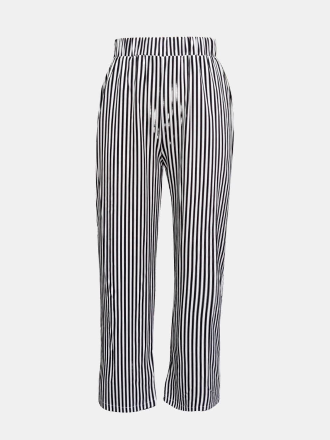Striped Pants with Pockets - Charming Charlie