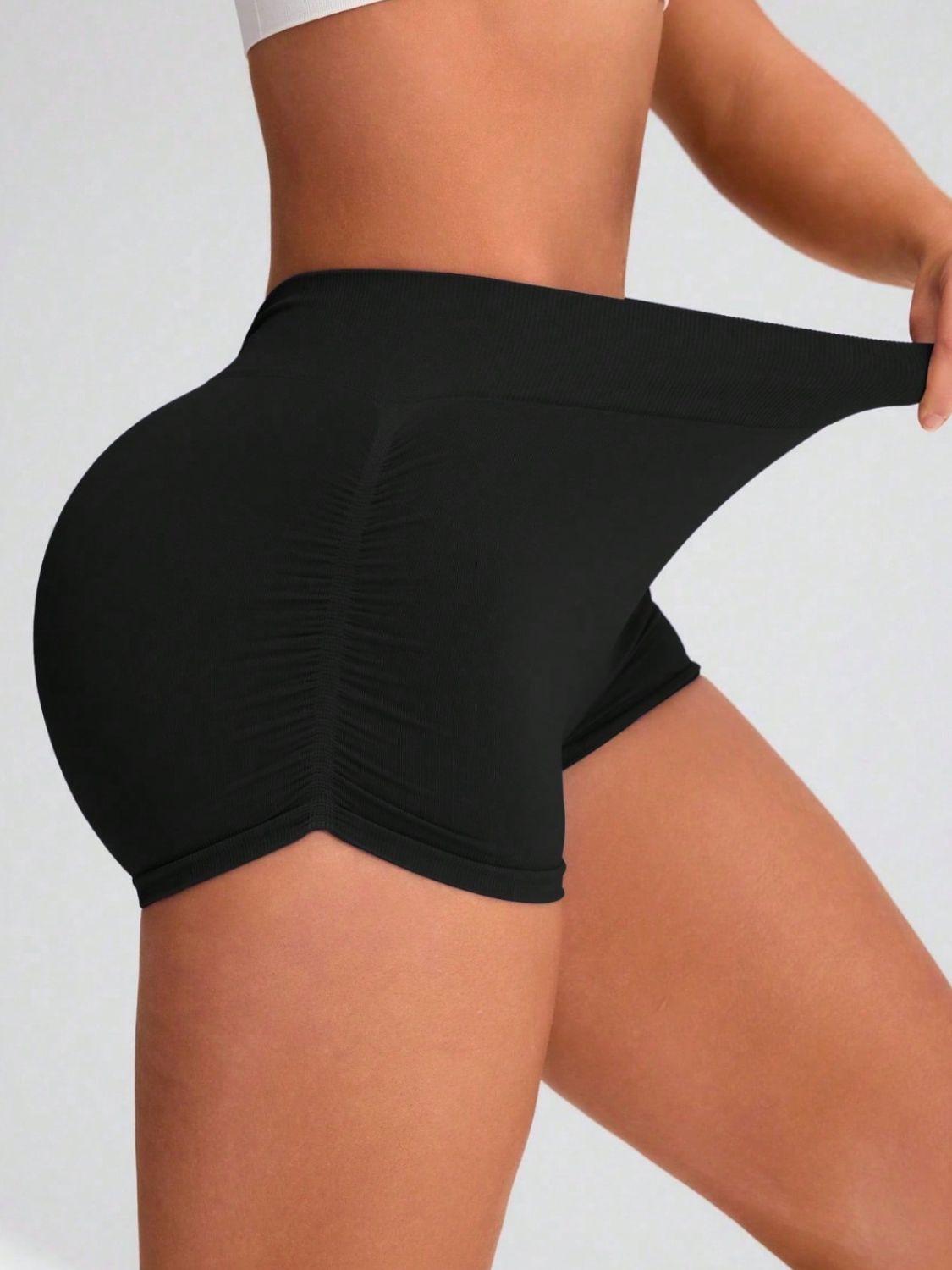 Elastic Waist Active Shorts - Charming Charlie