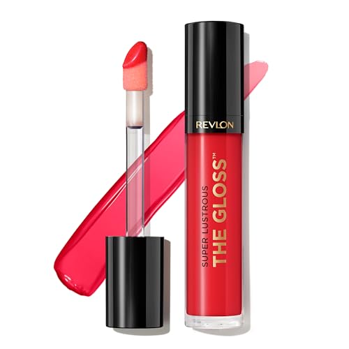 Revlon Lip Gloss Super Lustrous The Gloss 1 - Charming Charlie