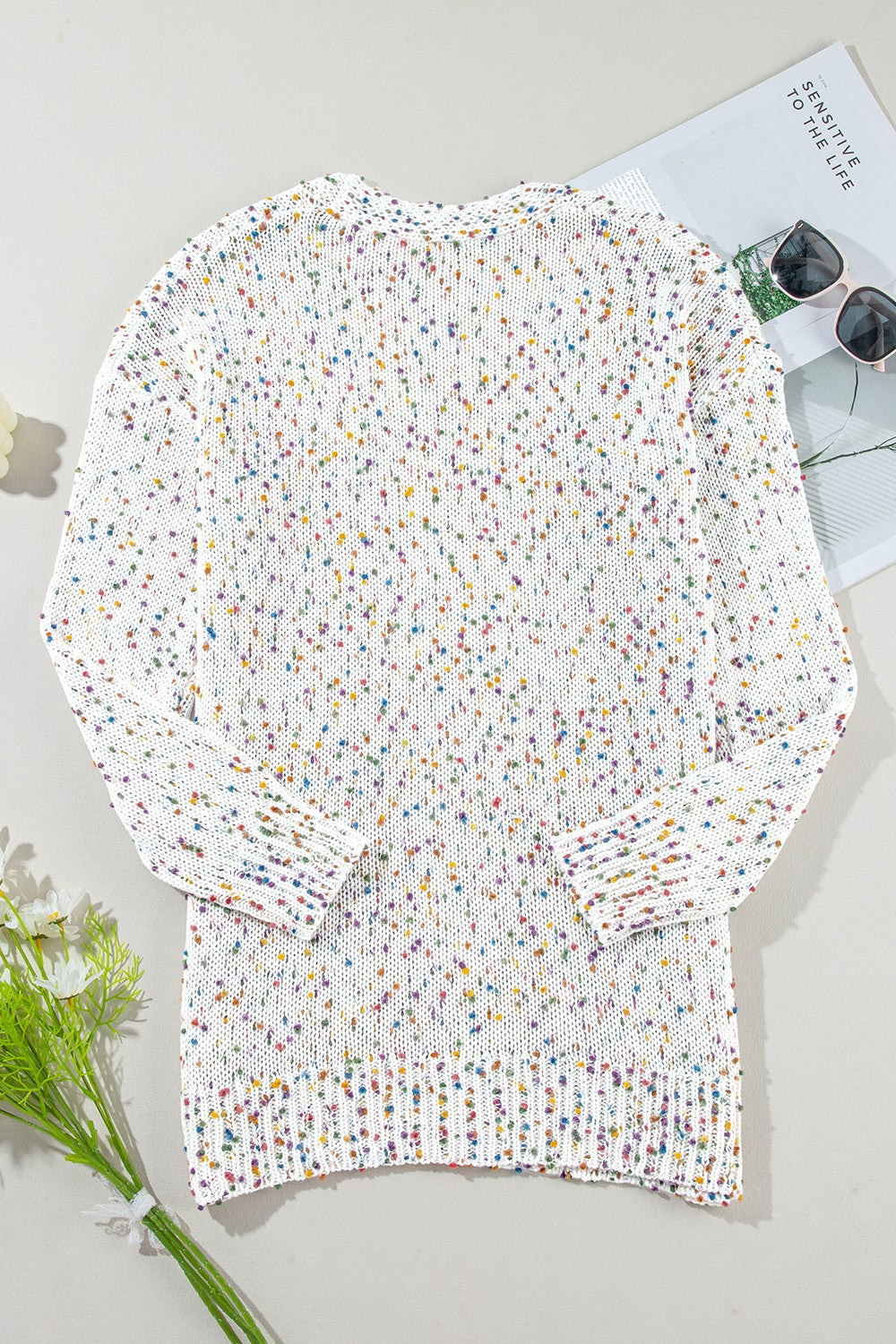 Open Front Long Sleeve Cardigan - Charming Charlie
