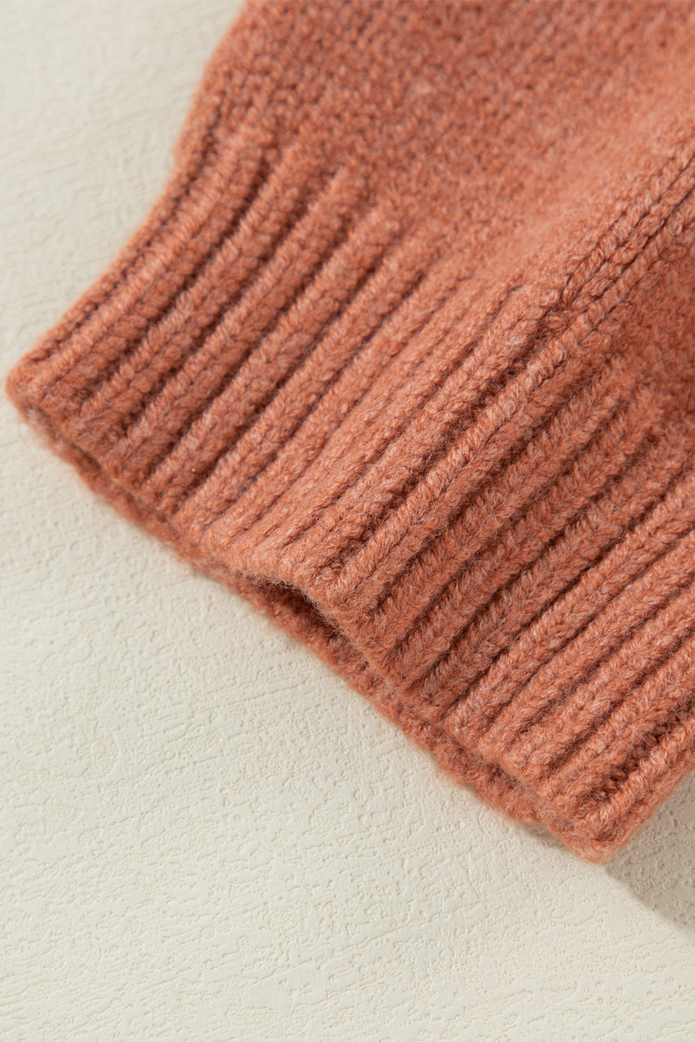 Slit Open Front Dropped Shoulder Cardigan - Charming Charlie